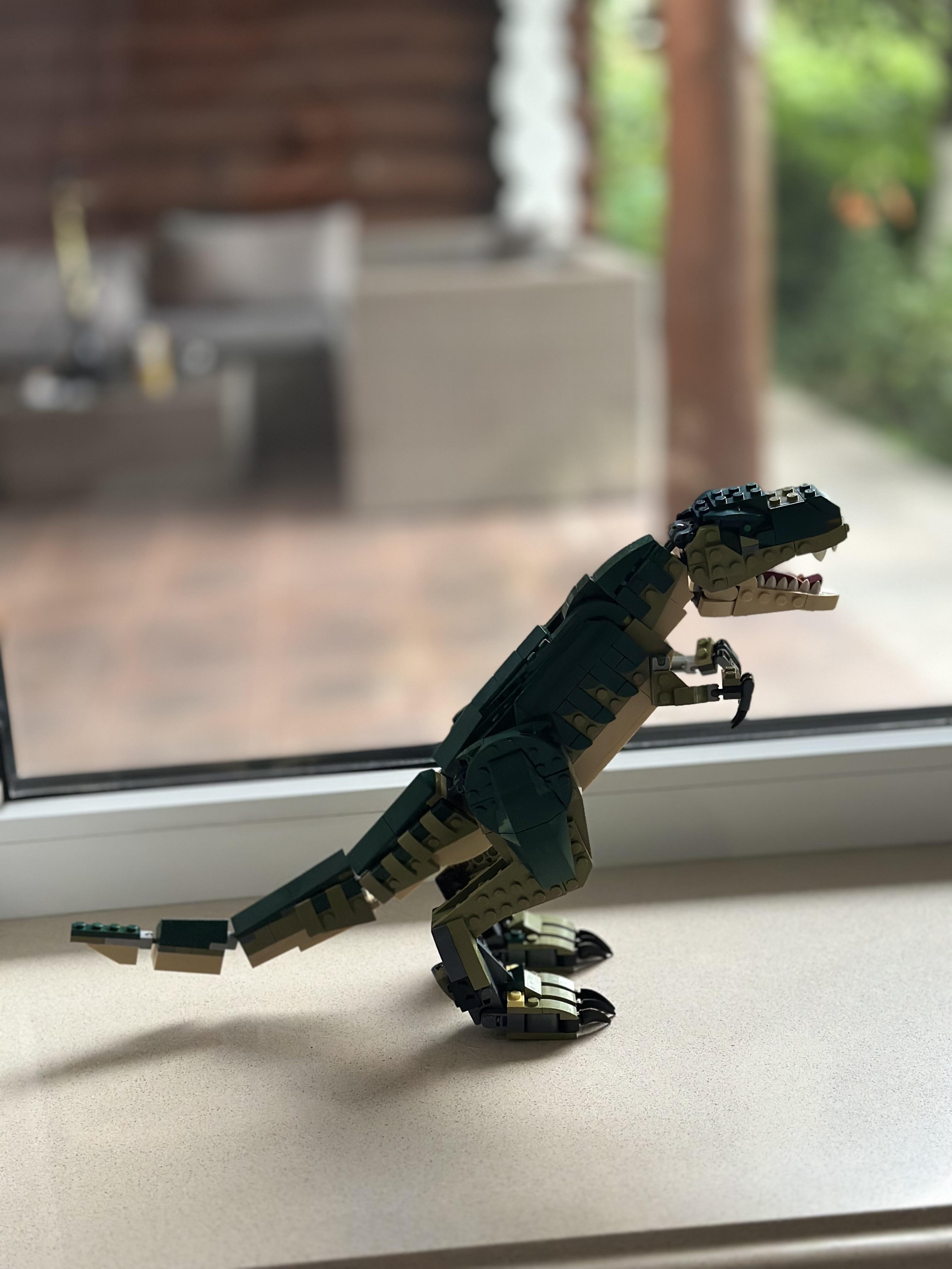 Конструктор LEGO Creator Тиранозавр 31151 у реальних умовах використання від покупця Анна.