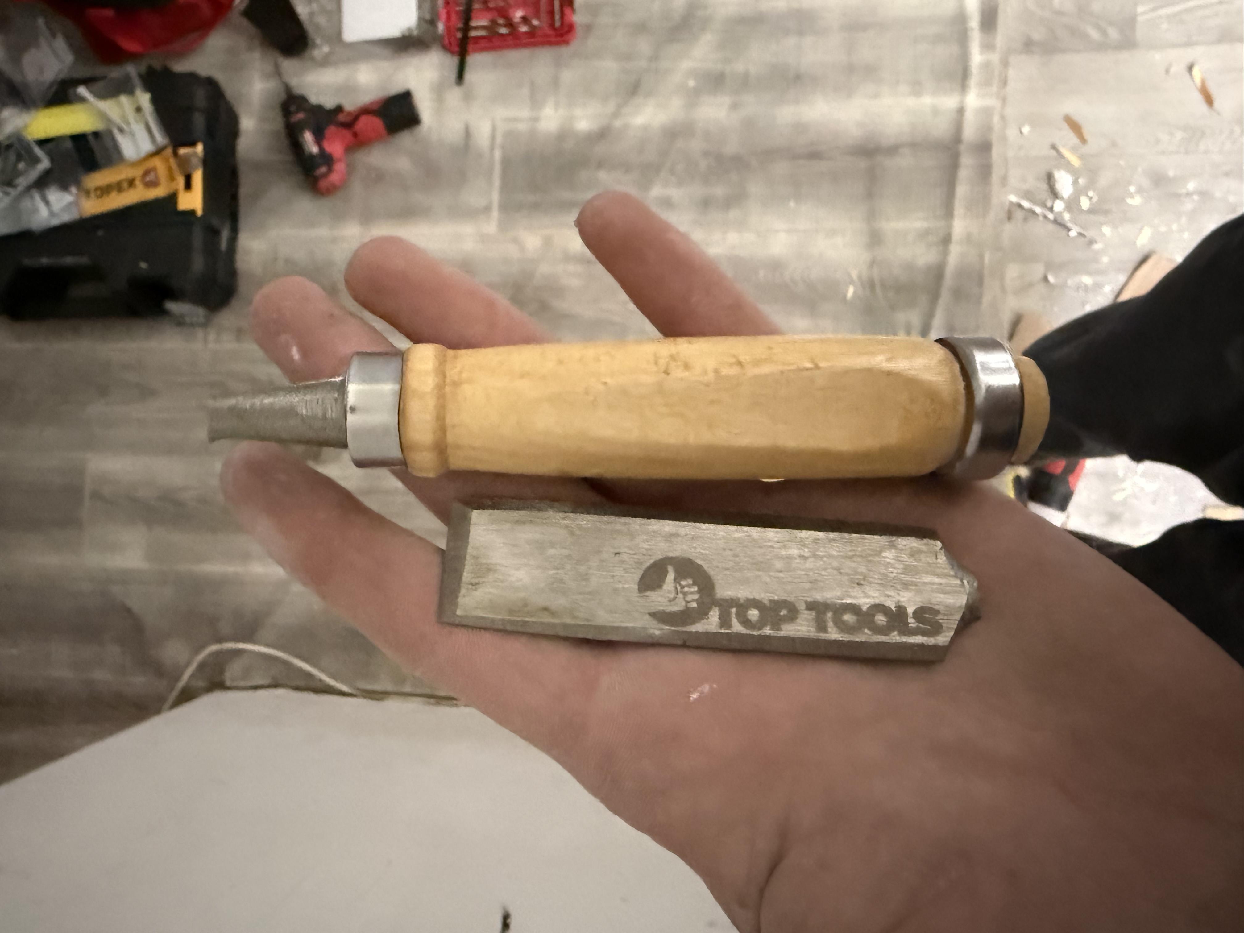 Набор стамесок Top Tools 09A320 в реальных условиях использования от пользователя Андрій.