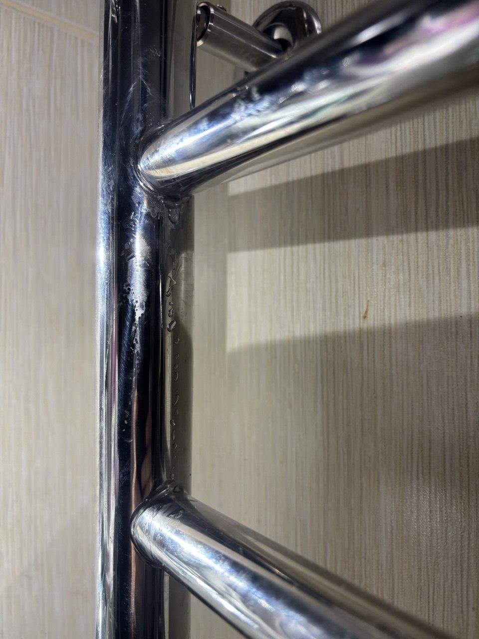 Рушникосушарка водяна Laris Класік П7 500х700 71207506 у реальних умовах використання від покупця Олена.