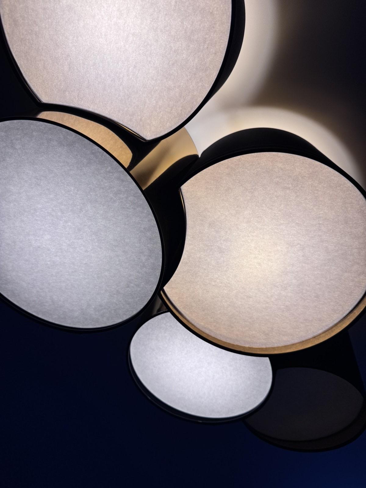 Фото: Люстра TK Lighting MONA GO 5 3447, надіслане покупцем Едуард Люстра TK Lighting MONA GO 5 3447 у реальних умовах використання від покупця Едуард.