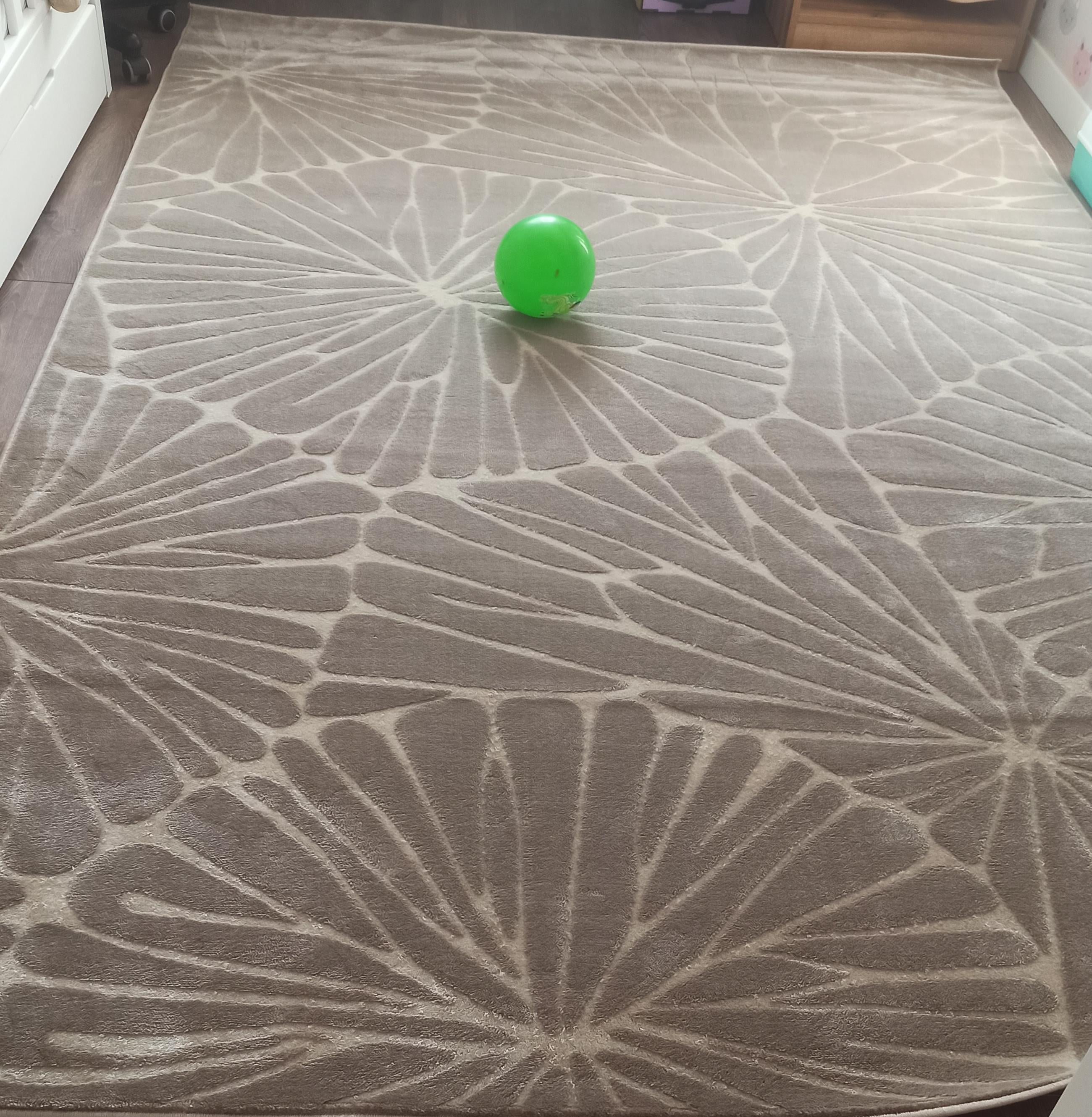 Ковер Moldabela Geo 8867-1-43255 2x3 в реальных условиях использования от покупателя Катерина.