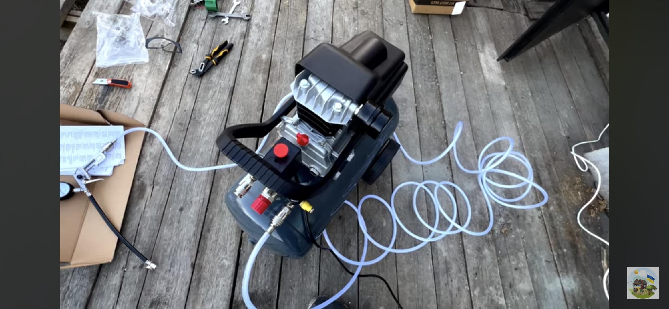 Компрессор GTM KABM2050 27151 в реальных условиях использования от пользователя Дмитро.