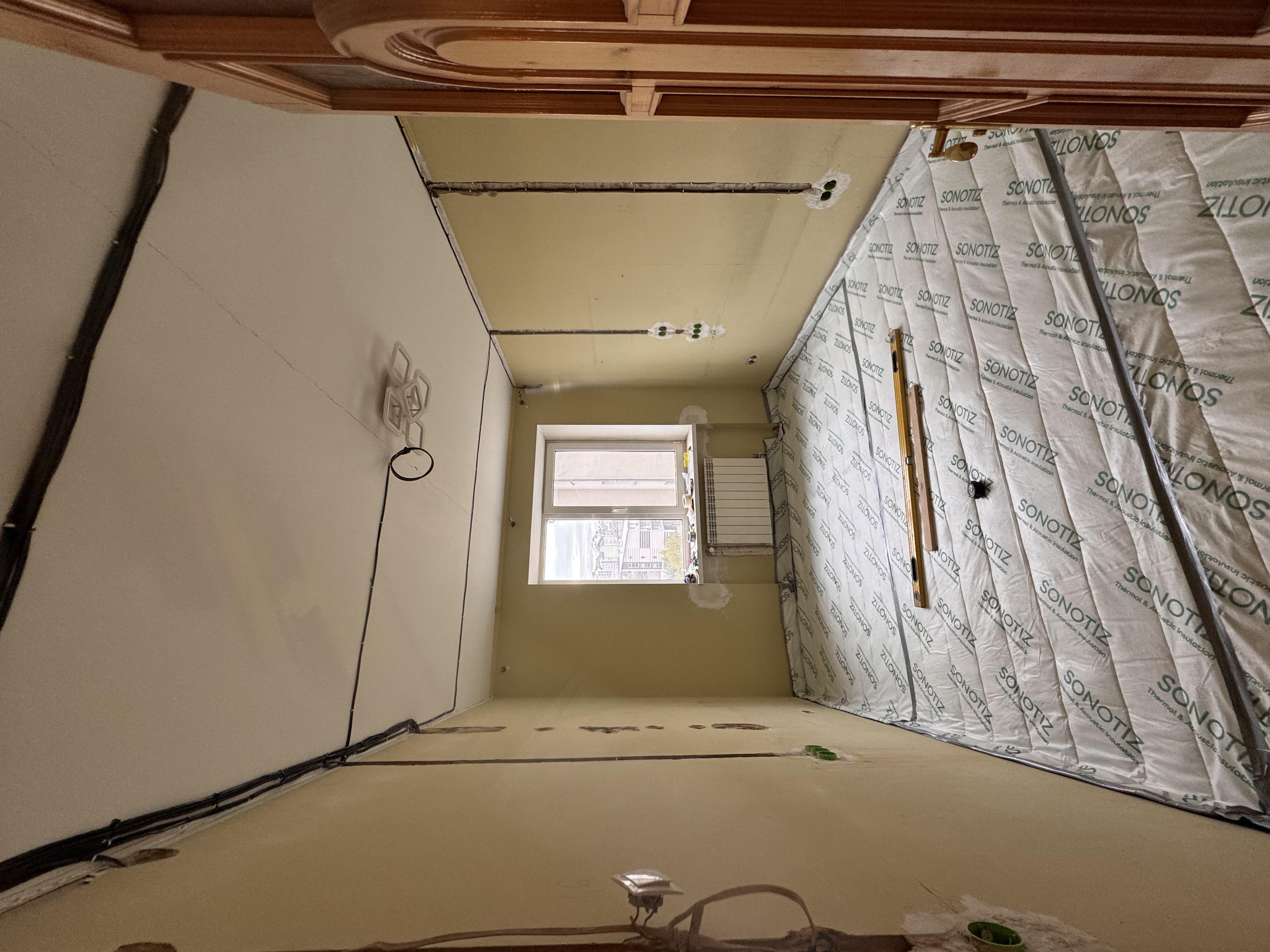 Звукоізоляція стін підлоги та стелі ТермоЗвукоІзол Sonotiz Стандарт 12 мм у реальних умовах використання від користувача Христина.