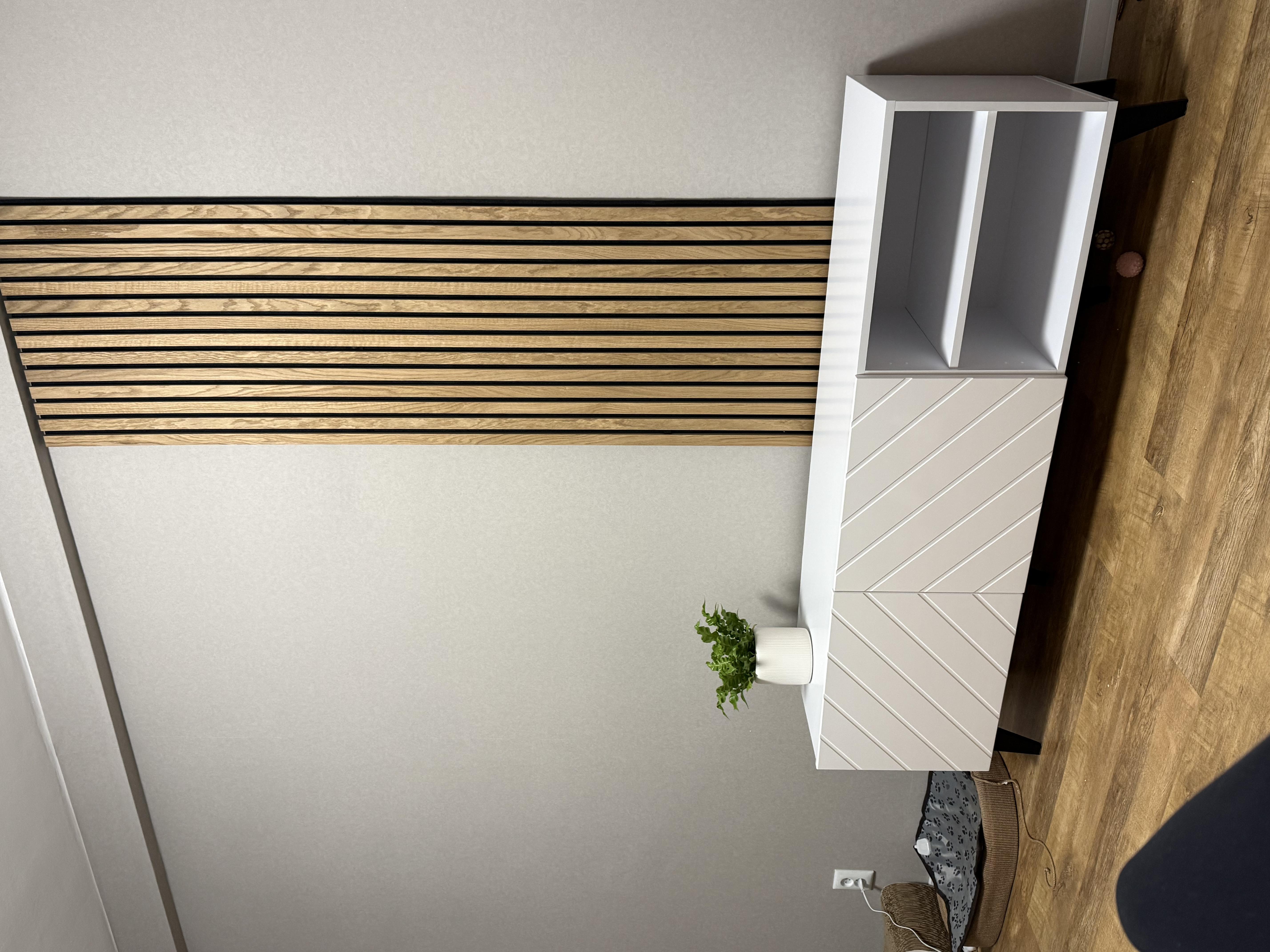 Тумба под ТВ Холли 1,5 белый в реальных условиях использования от покупателя Аліна.