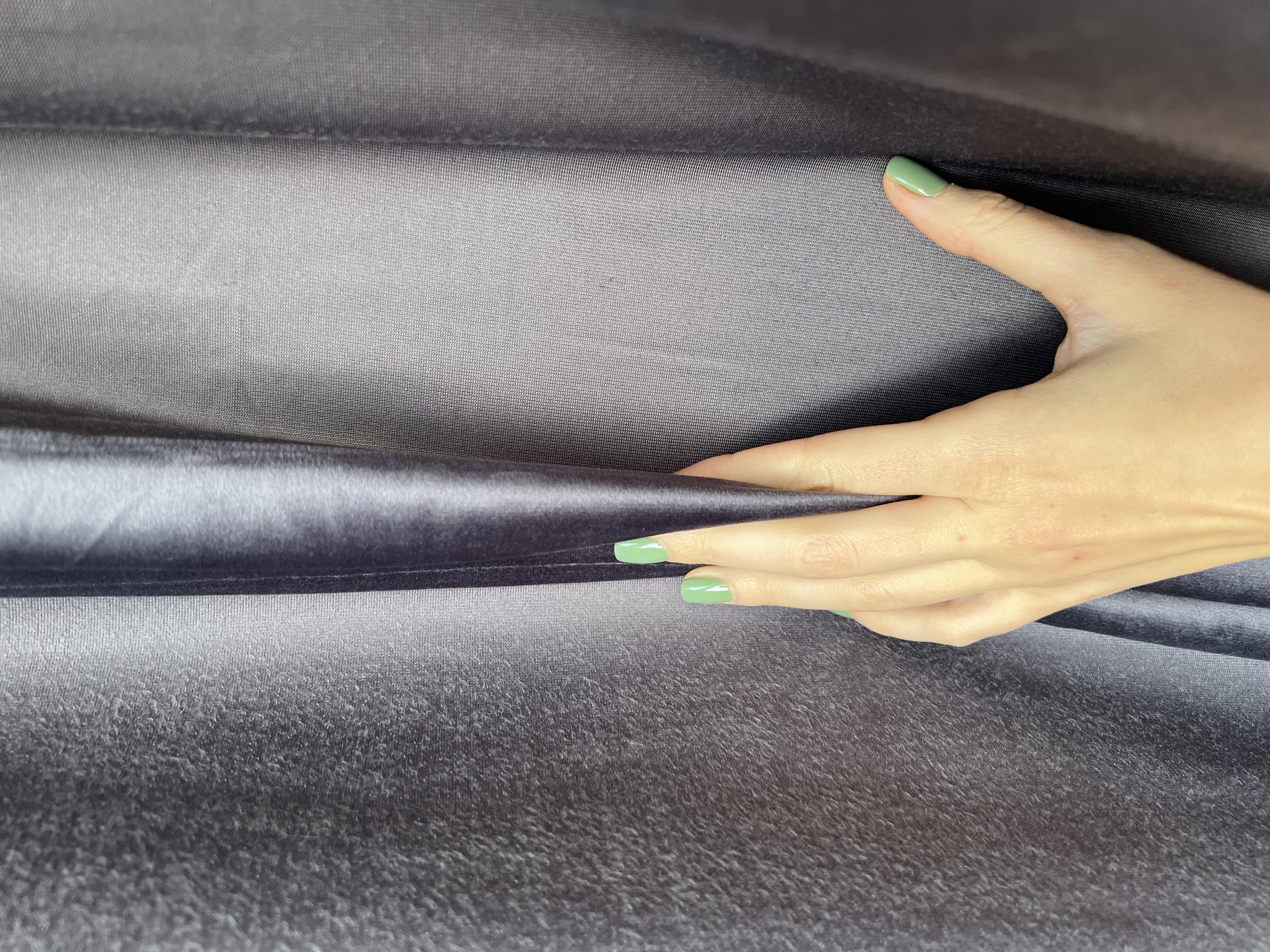 Штора Velour 200х275 см мокко Decora textile в реальных условиях использования от пользователя Вікторія.