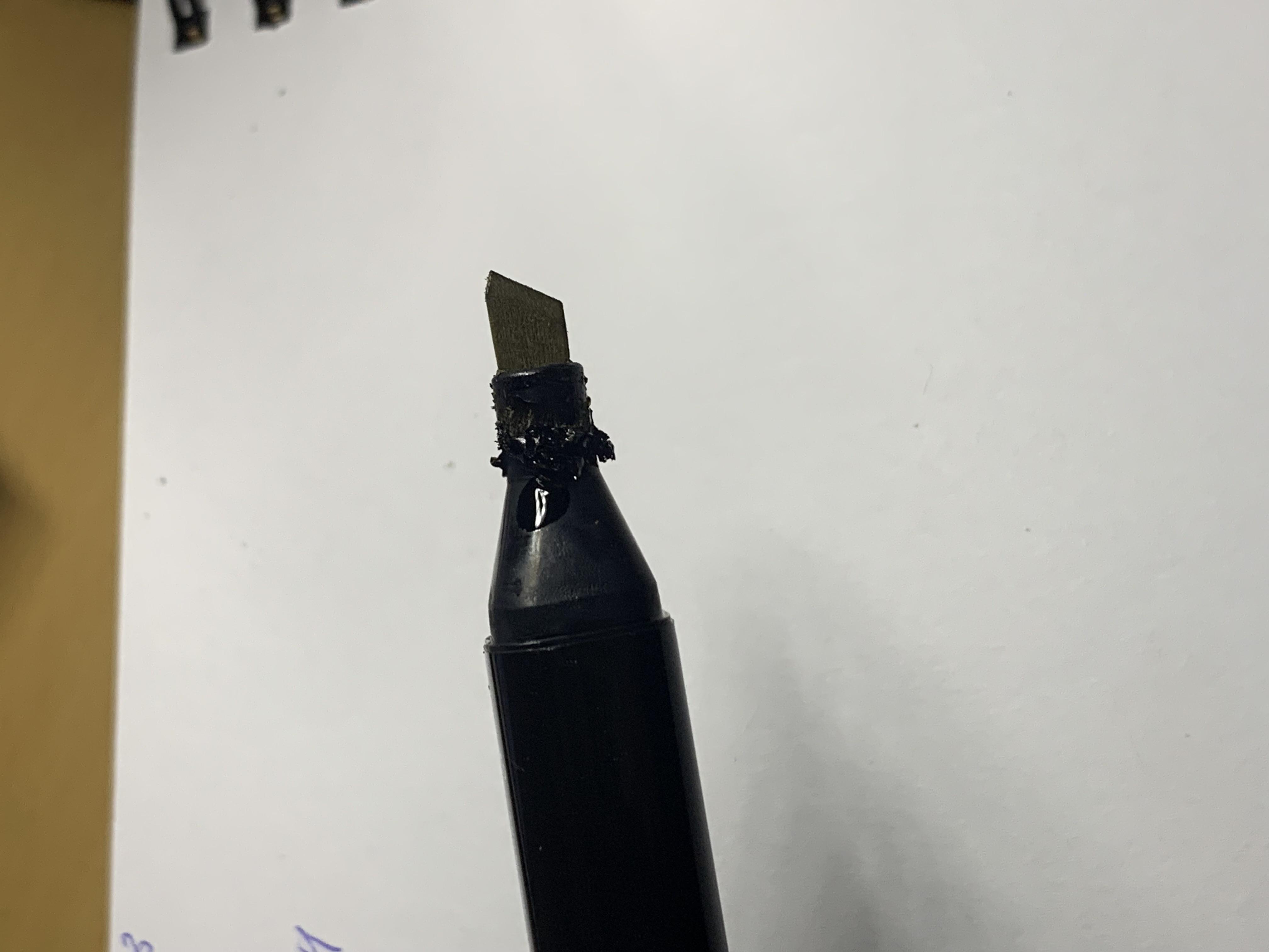 Набір скетч-маркерів для малювання Touch двосторонні 204 шт. (13474) у реальних умовах використання від покупця Вероніка.