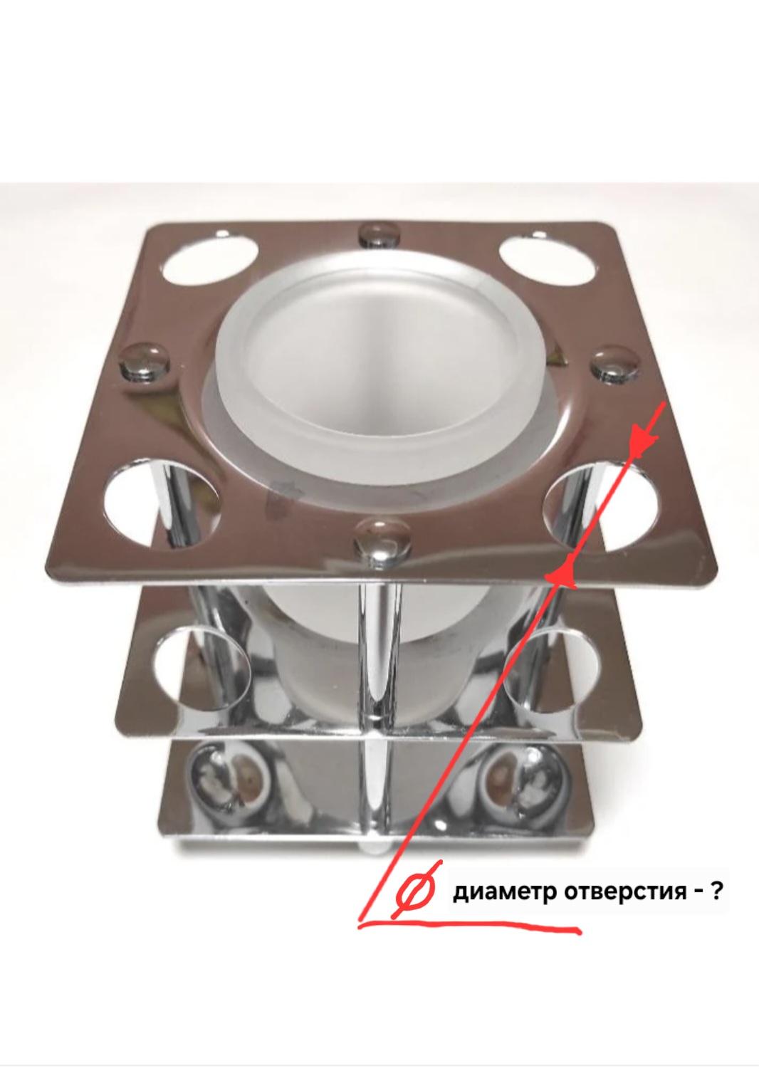 Подставка для зубных щеток Atak настольная латунь/стекло (45867) в реальных условиях использования от пользователя Сергей.