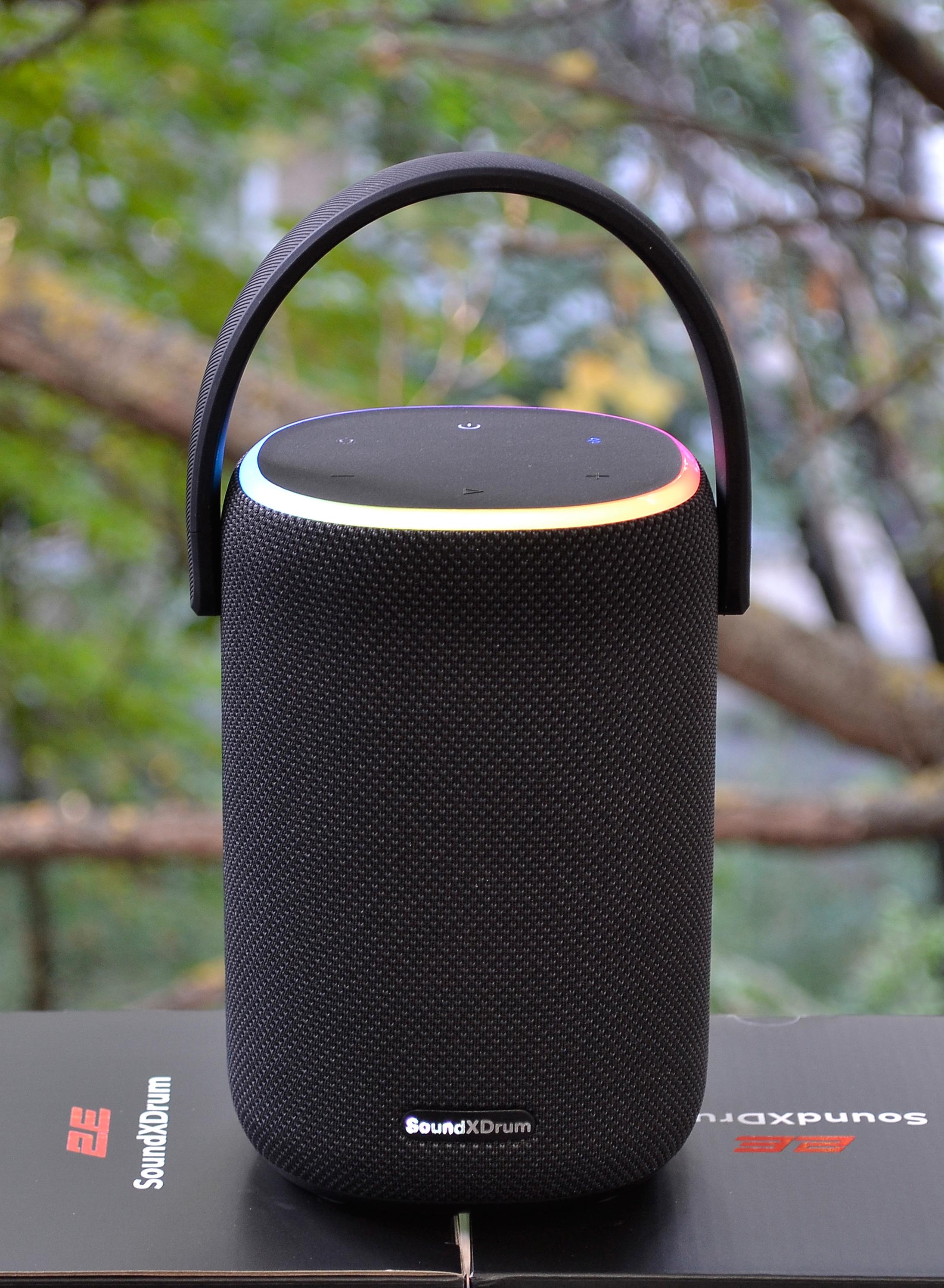 Акустична система 2E SoundXDrum TWS MP3 Wireless Waterproof black (2E-BSSXDWBK) у реальних умовах використання від користувача Сергей.