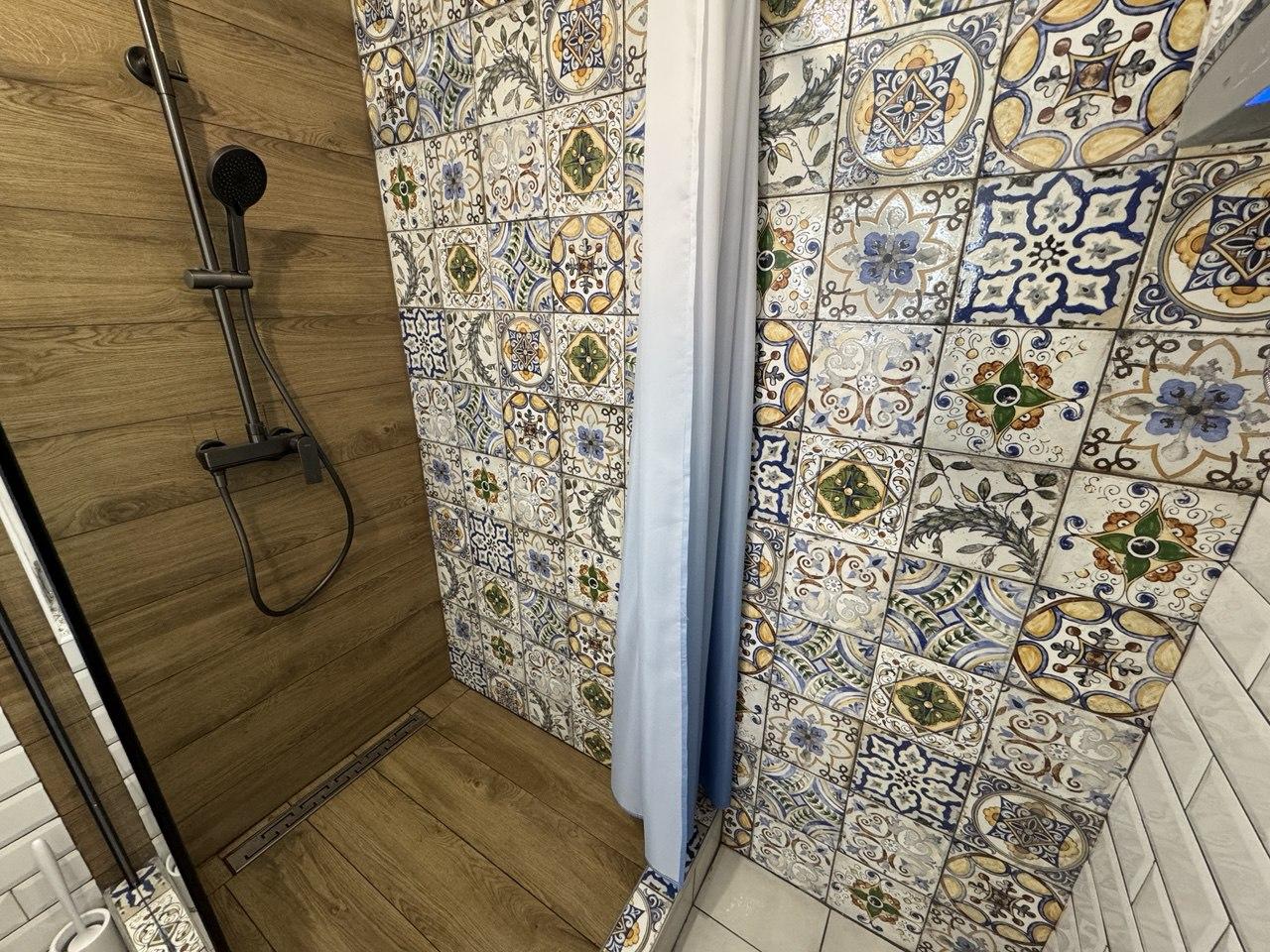Плитка Mainzu Maiolica Centro 20x20 см в реальных условиях использования от покупателя Максим.
