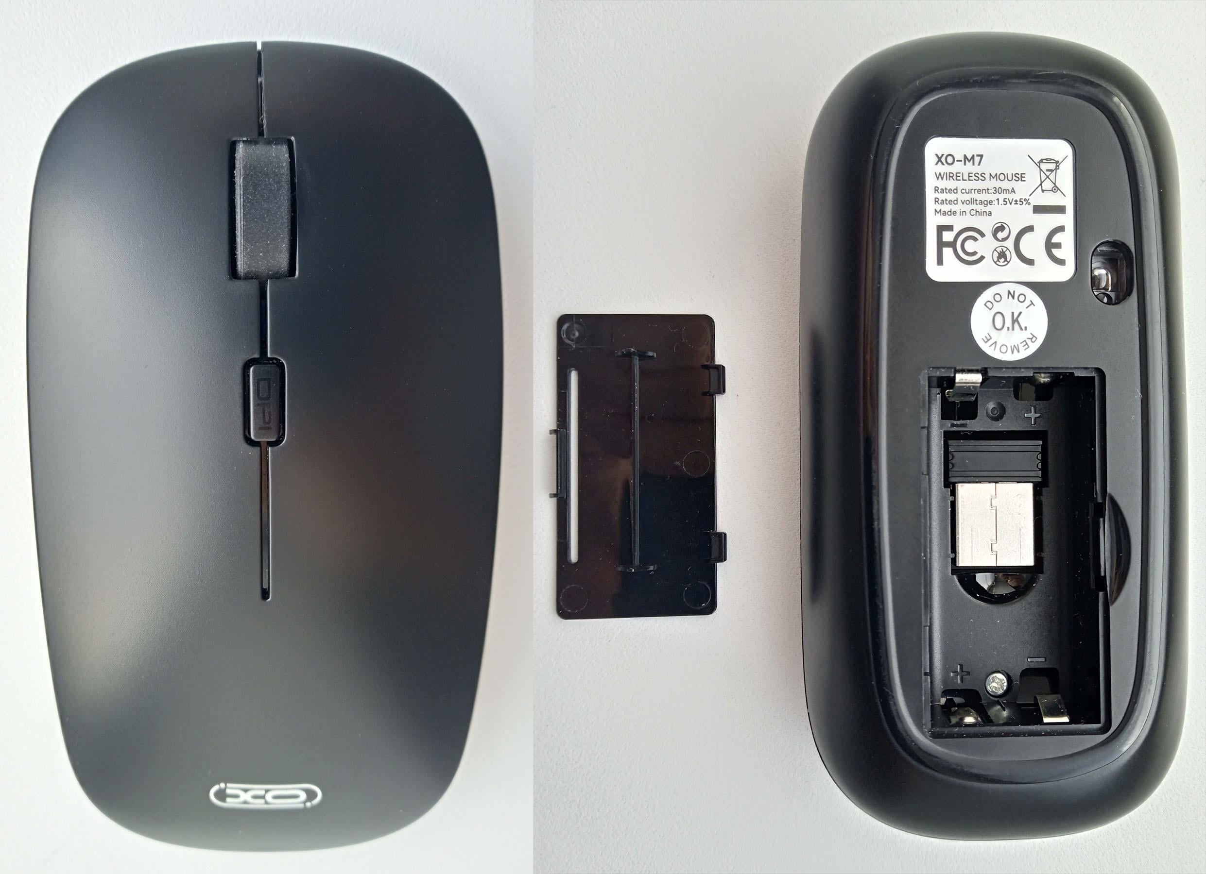 Миша Xo M7 Wireless black (M7.black) у реальних умовах використання від покупця Ирина.