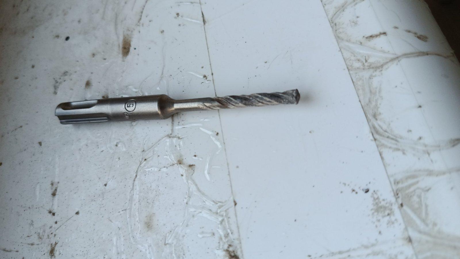 Бур Expert SDS-plus 10x90 мм 160 мм в реальных условиях использования от пользователя Дмитрий.