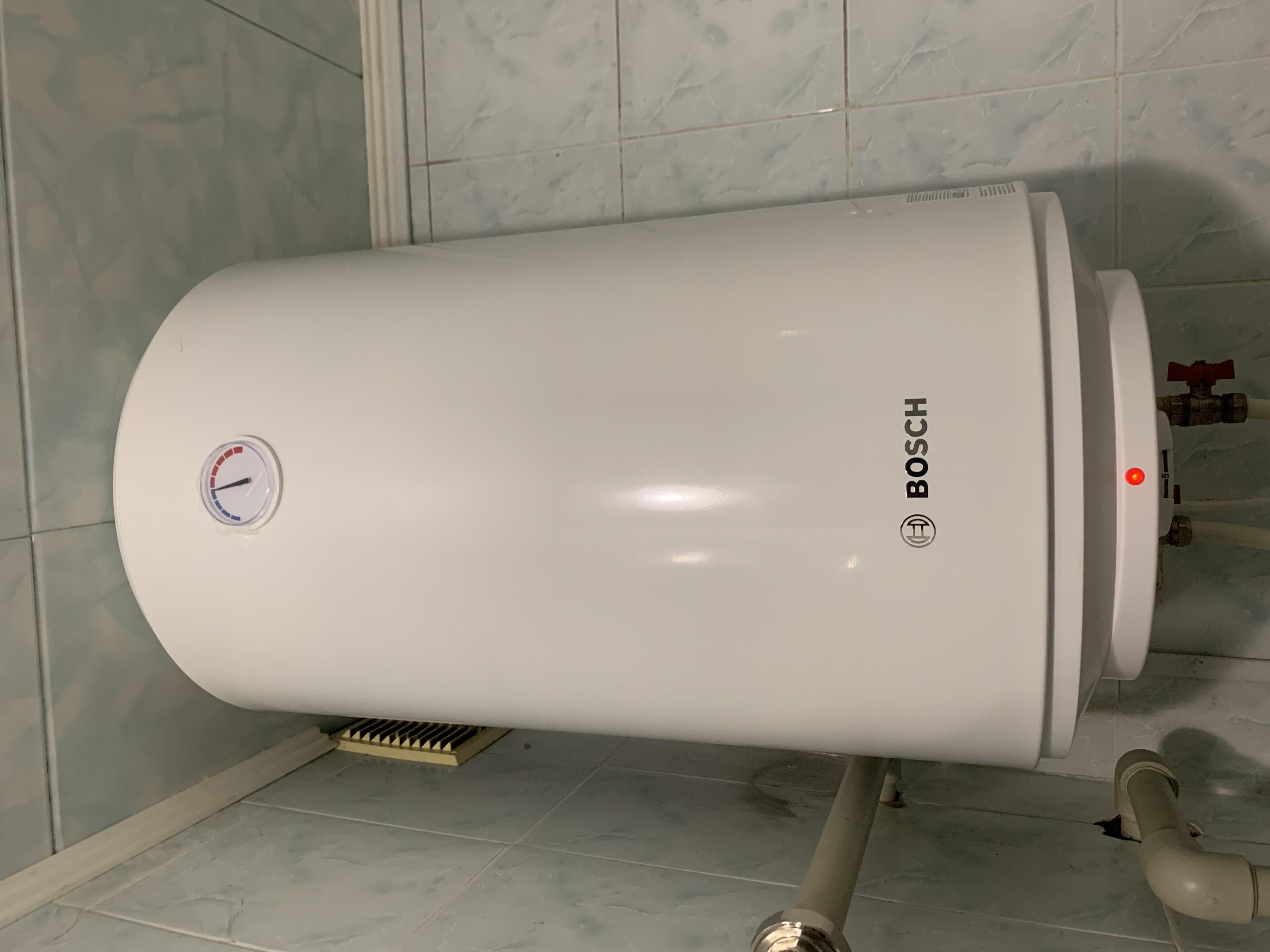 Бойлер Bosch TR 2000T ES 80 M2X-KT в реальных условиях использования от покупателя Антон.