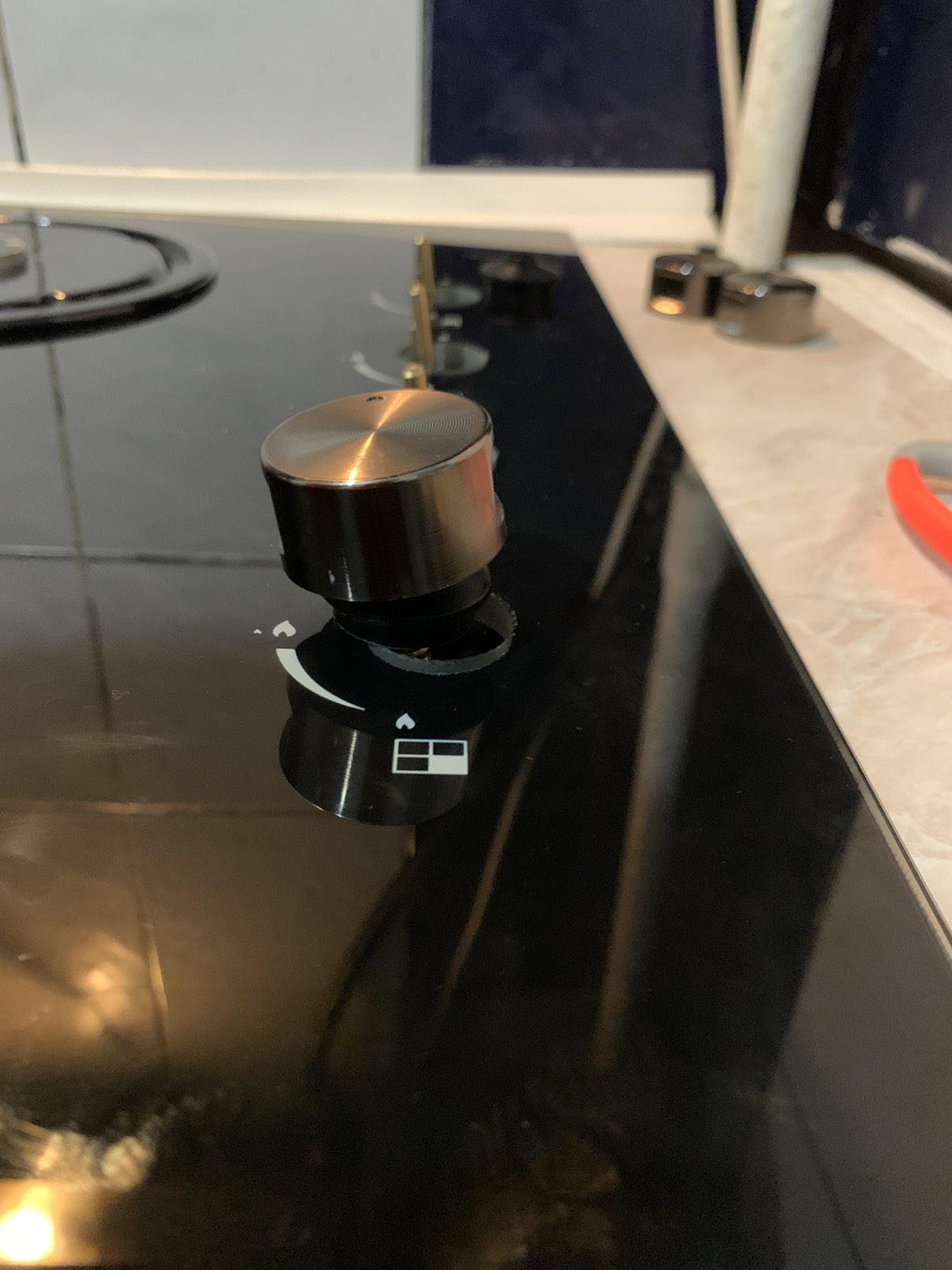 Варочная панель газовая Centramax G 4004 B в реальных условиях использования от покупателя Анна Мельничук.