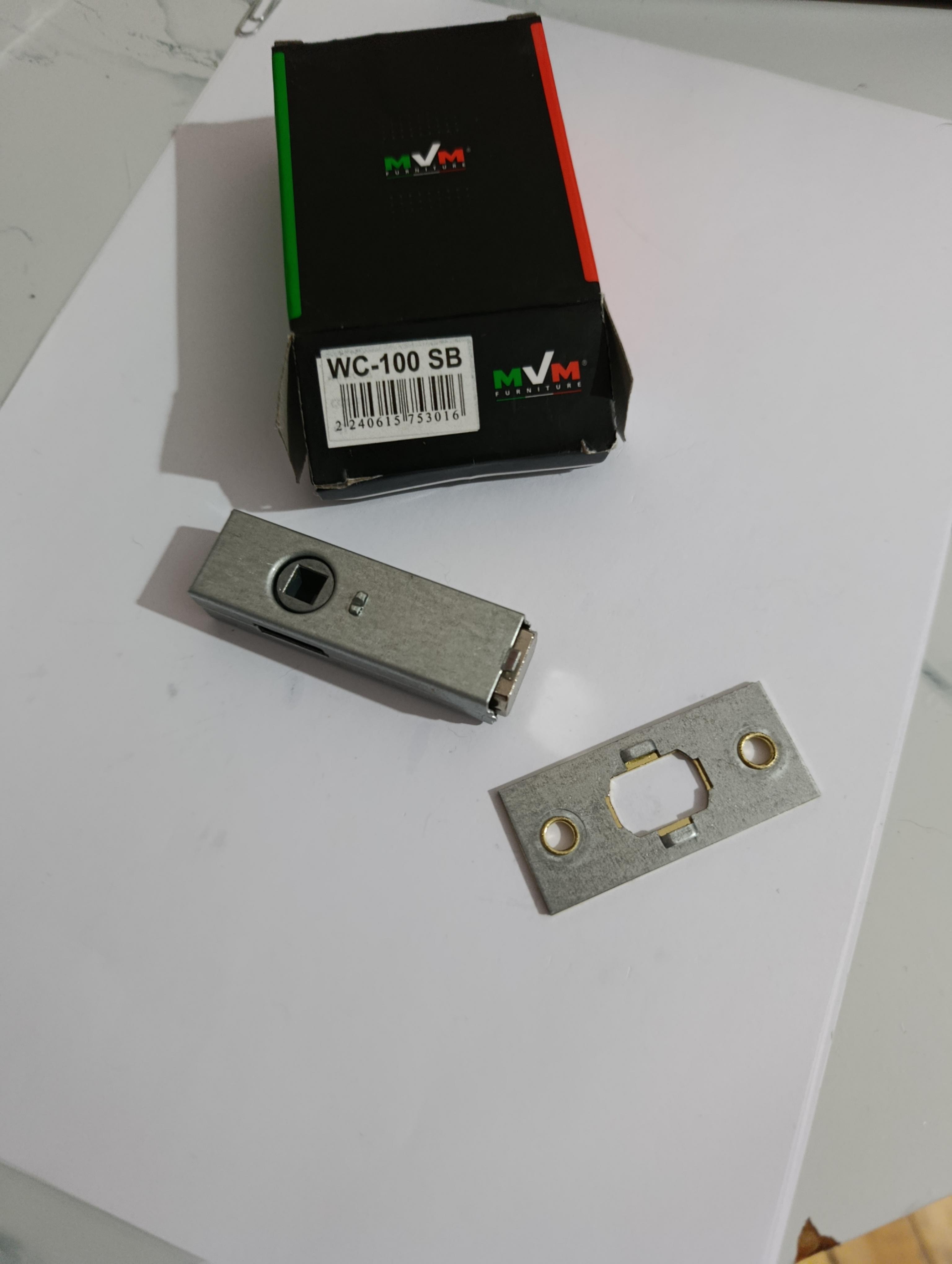 Защіпка дверна MVM WC-100 AB стара бронза у реальних умовах використання від користувача Олександр.