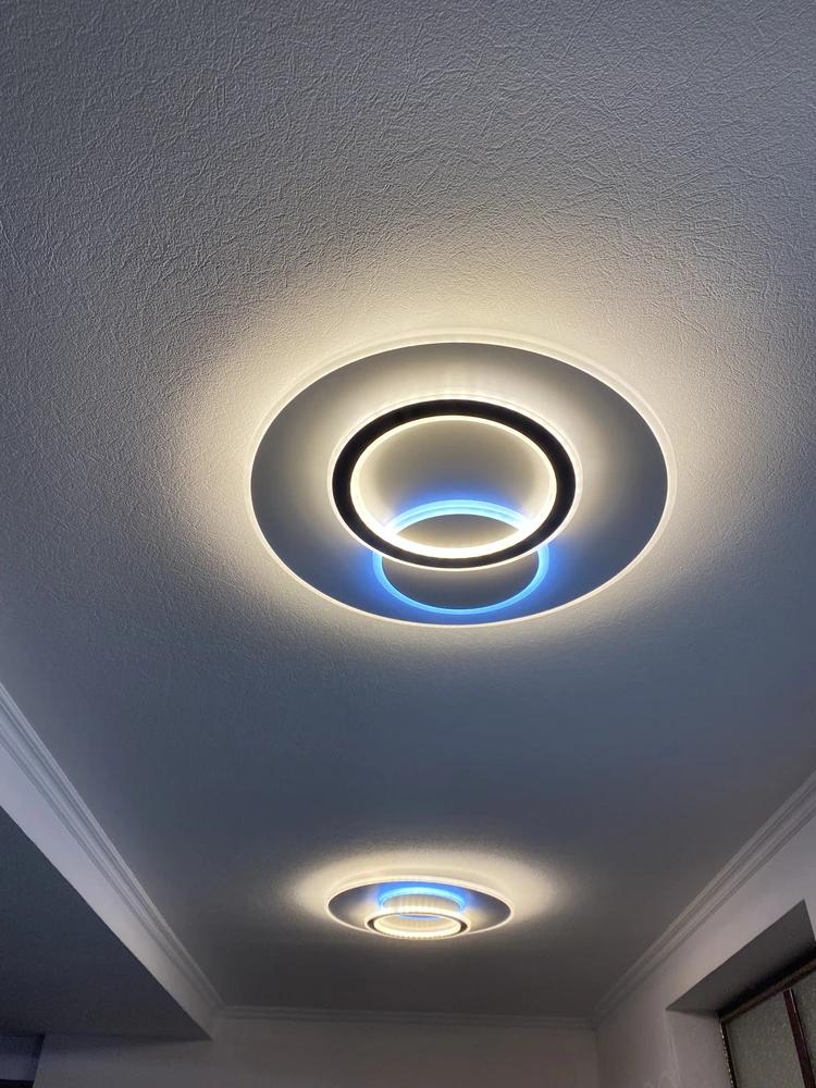 Світильник світлодіодний Luminaria 70 Вт білий 3000+6500 К ISLAND 70W R ON/OFF у реальних умовах використання від користувача Ніка.