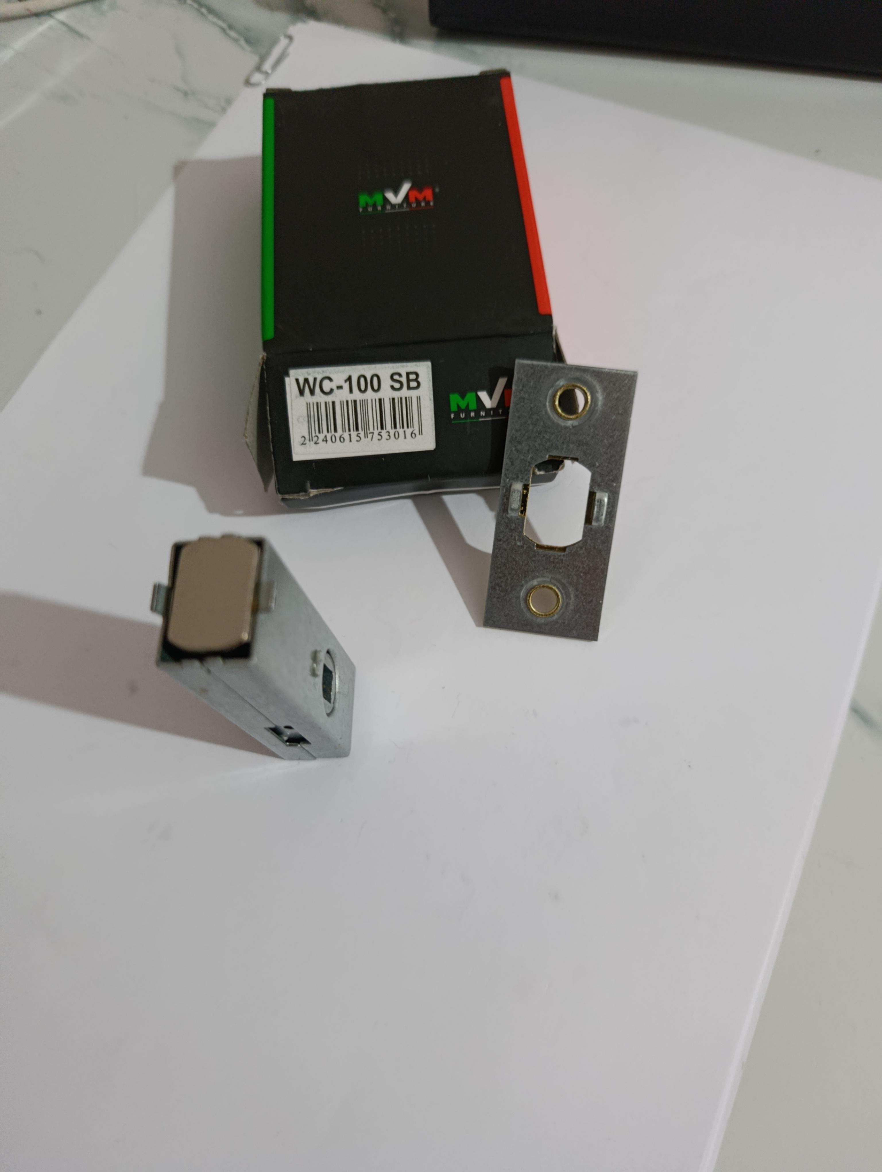 Защіпка дверна MVM WC-100 AB стара бронза у реальних умовах використання від користувача Олександр.