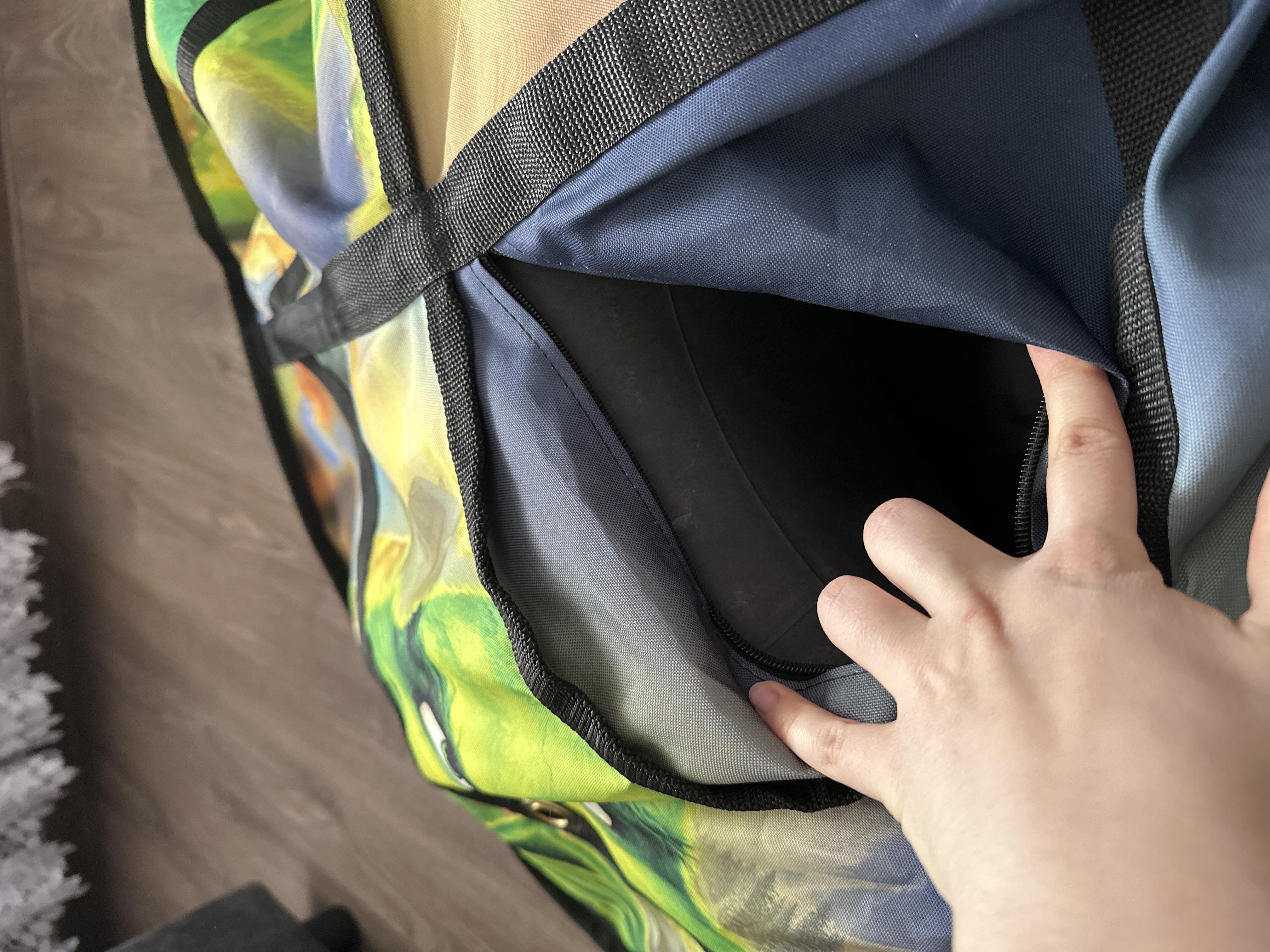 Тюбинг надувной TAKE&RIDE Grinch с камерой для детей и взрослых 120 см в реальных условиях использования от покупателя Ярослава.