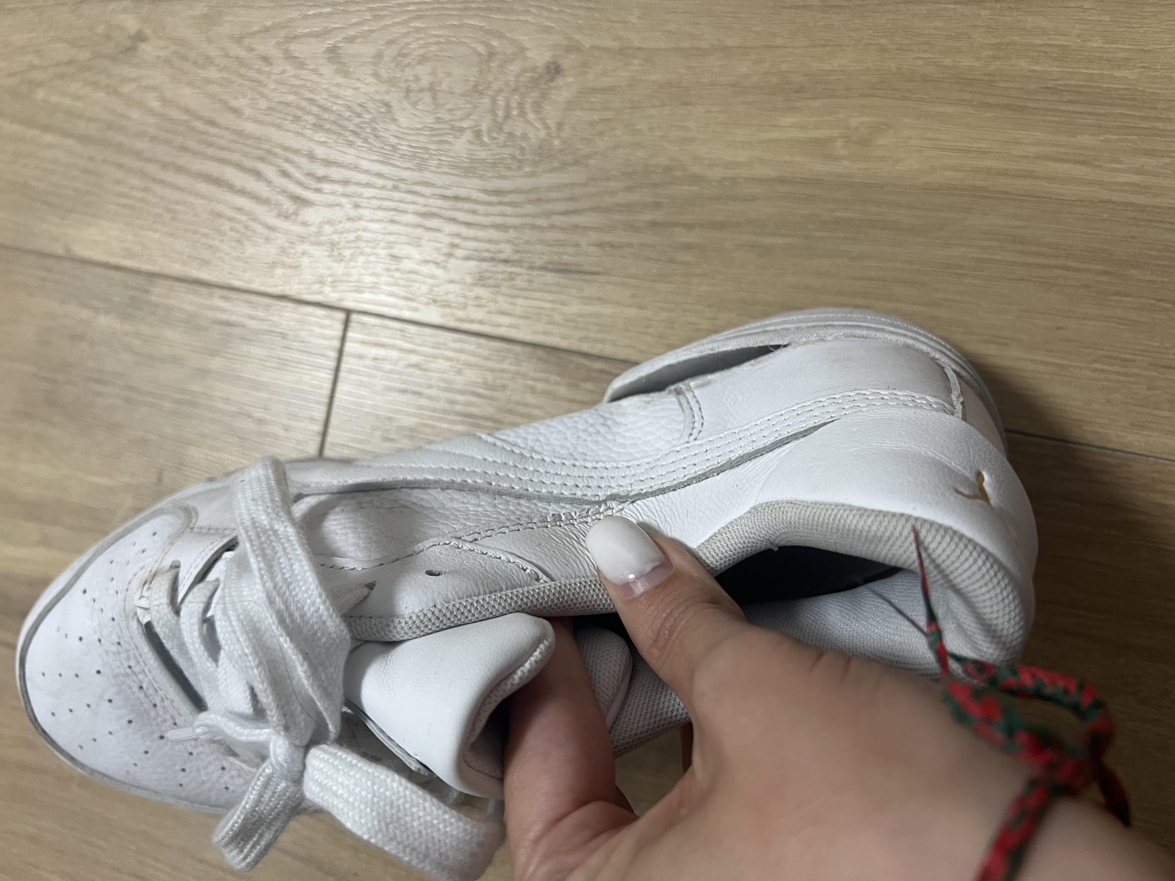 Фото: Кроссовки мужские демисезонные Puma CA PRO CLASSIC 38019001 р.44 белые, отправлено покупателем Олена Кроссовки мужские демисезонные Puma CA PRO CLASSIC 38019001 р.44 белые в реальных условиях использования от покупателя Олена.