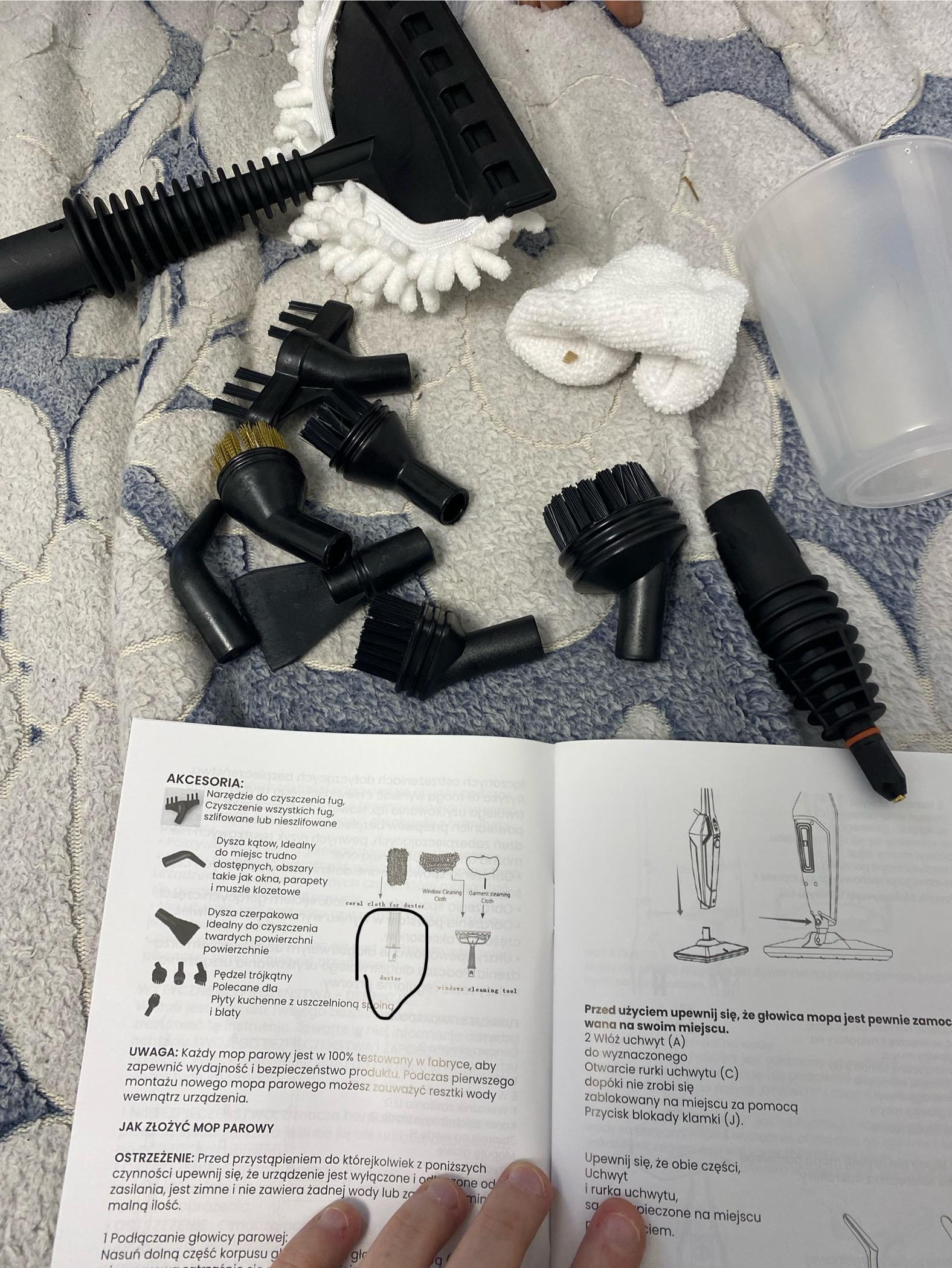 Фото: Швабра парова Maltec SteamExpert HDS4600W 15в1 2000 Вт, надіслане покупцем Леся Швабра парова Maltec SteamExpert HDS4600W 15в1 2000 Вт у реальних умовах використання від покупця Леся.