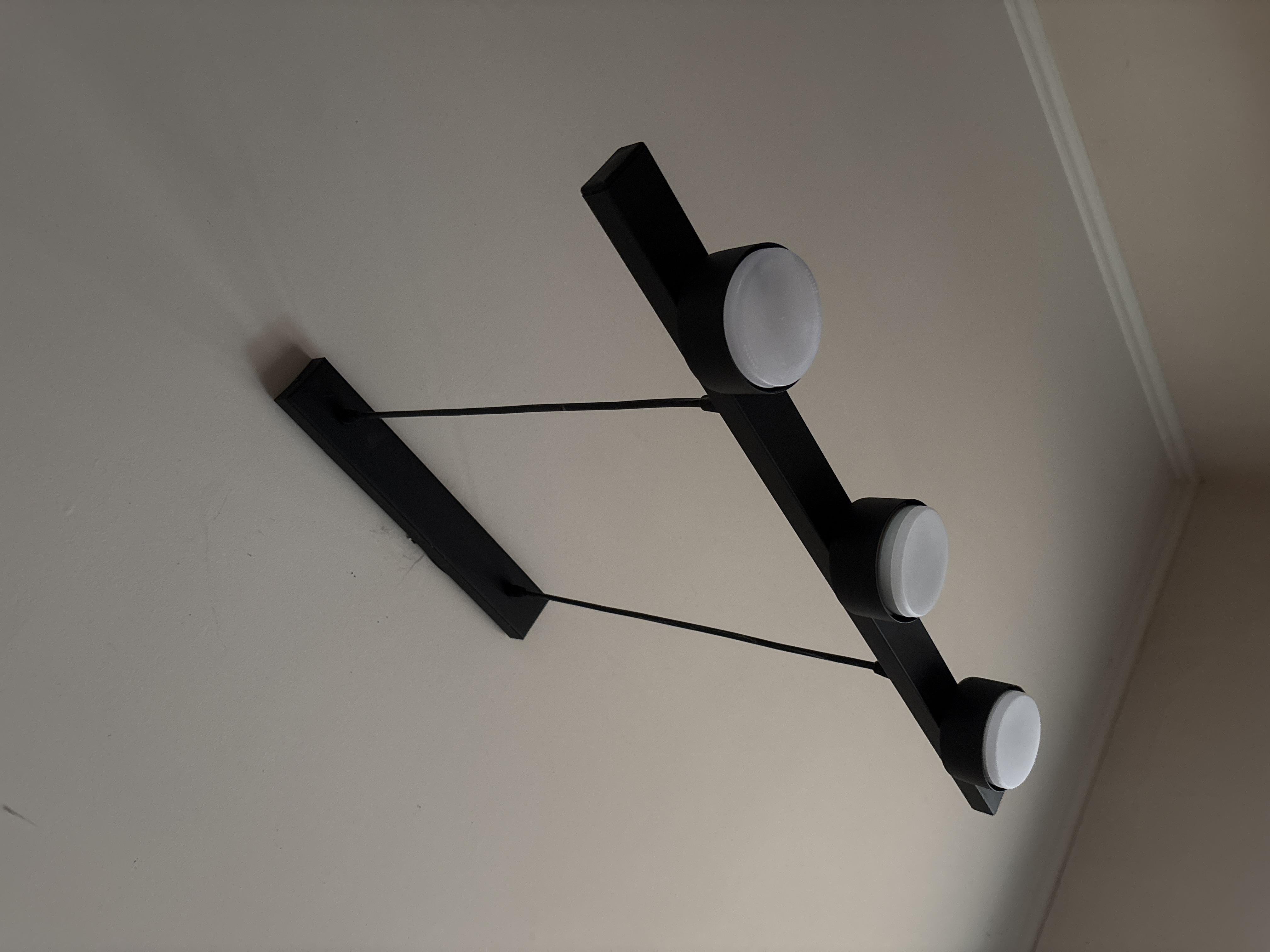 Светильник подвесной LIGHT SET PERLYNA RL 3x/GX53 белый в реальных условиях использования от пользователя Вікторія.