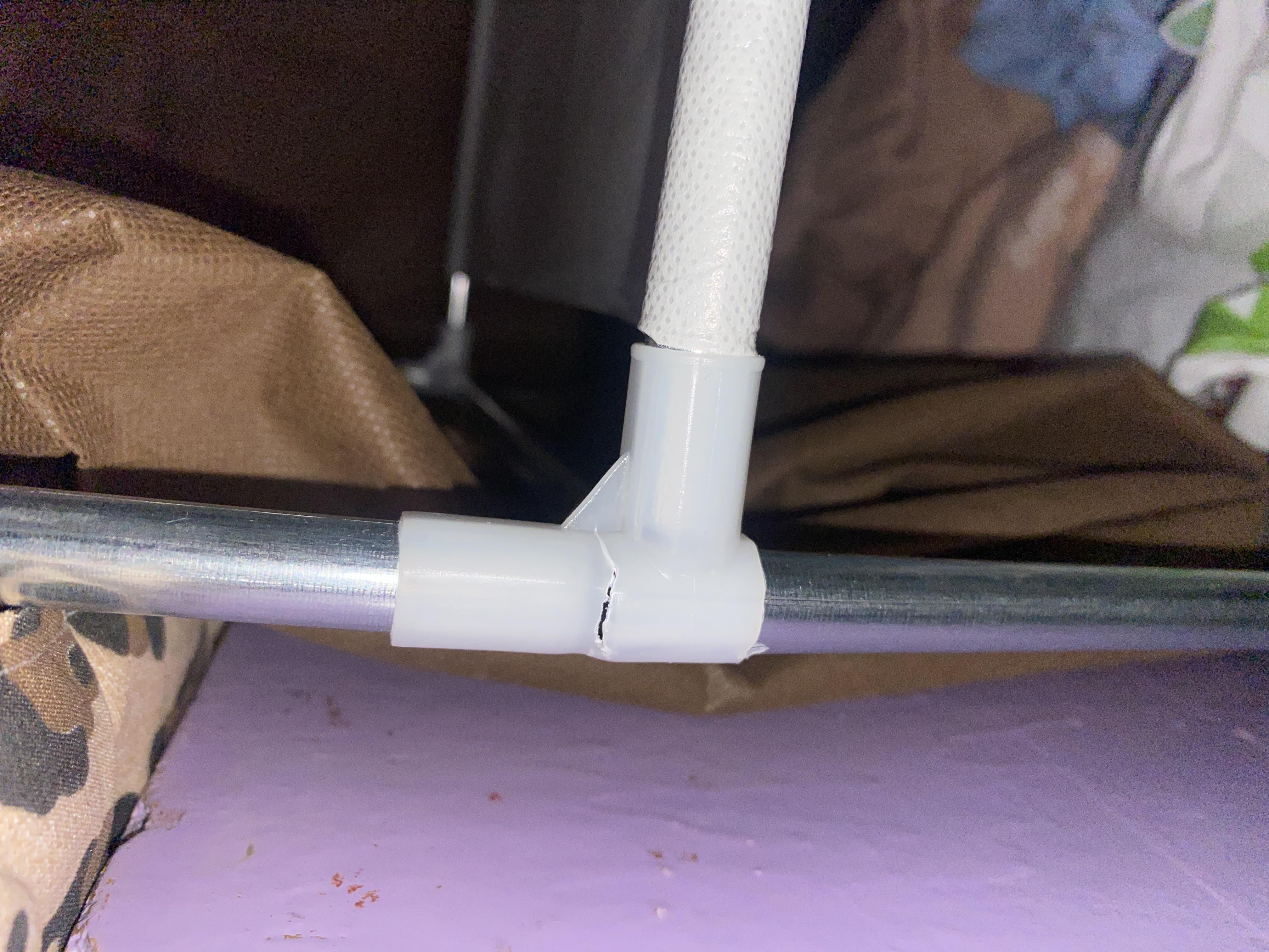 Шкаф для одежды и обуви мобильный тканевый Серый (88139) в реальных условиях использования от покупателя Анна.