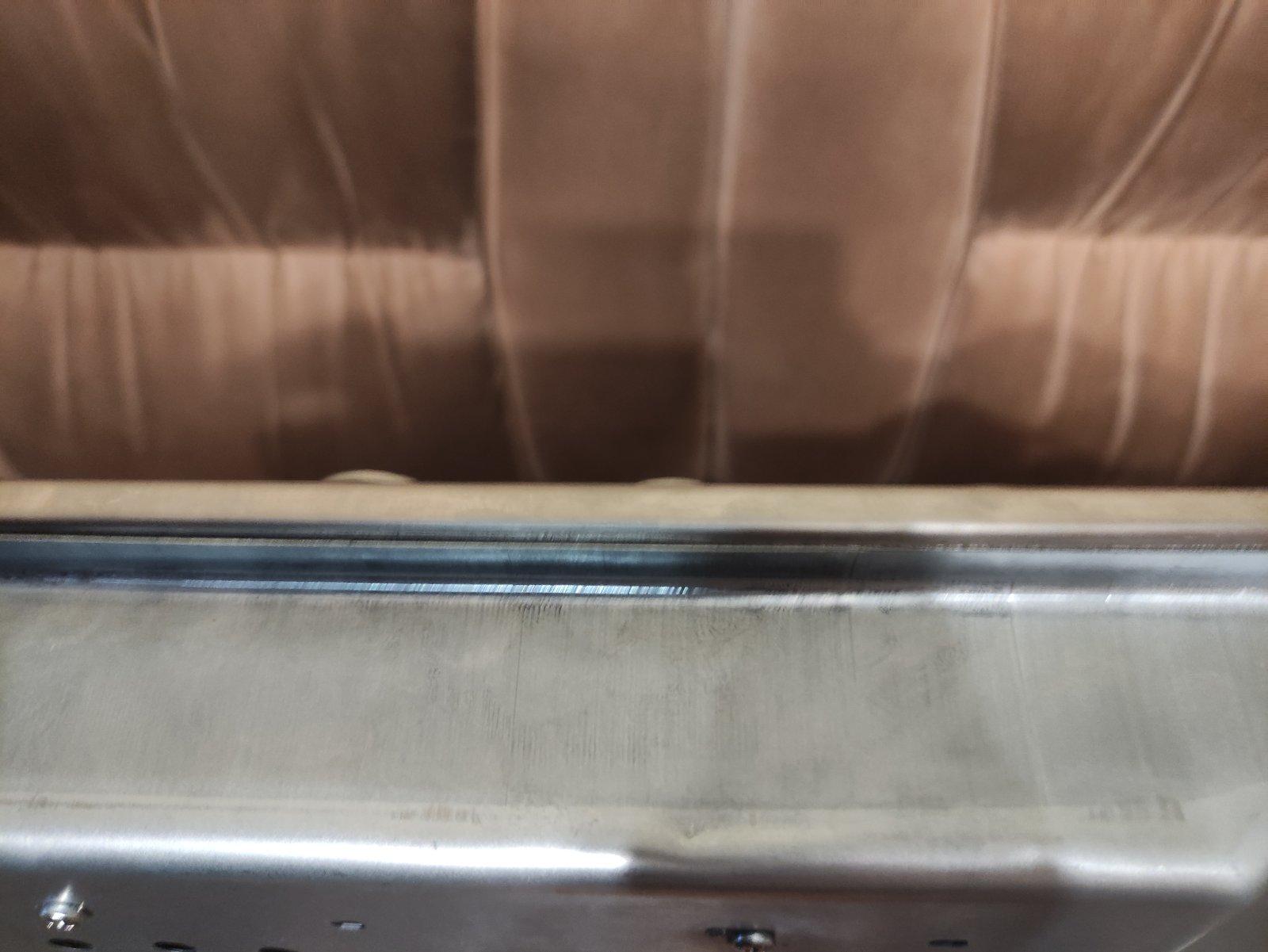 Варочная поверхность газовая Eleyus MAGENTA 45 IS CF в реальных условиях использования от покупателя Олена.