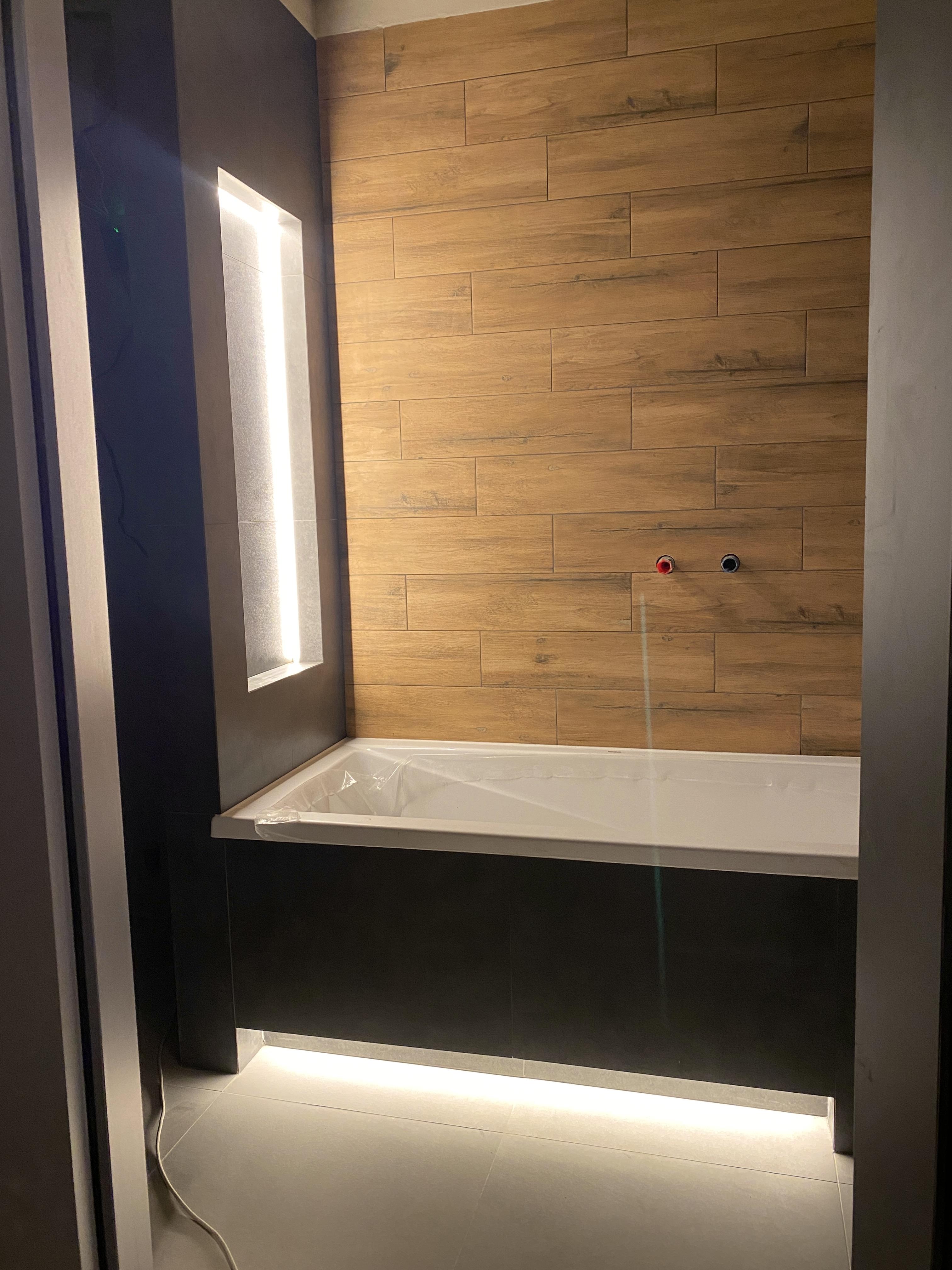 Плитка Allore Group Kraft Gold F PR NR Mat 15x60 см у реальних умовах використання від покупця Дмитро.