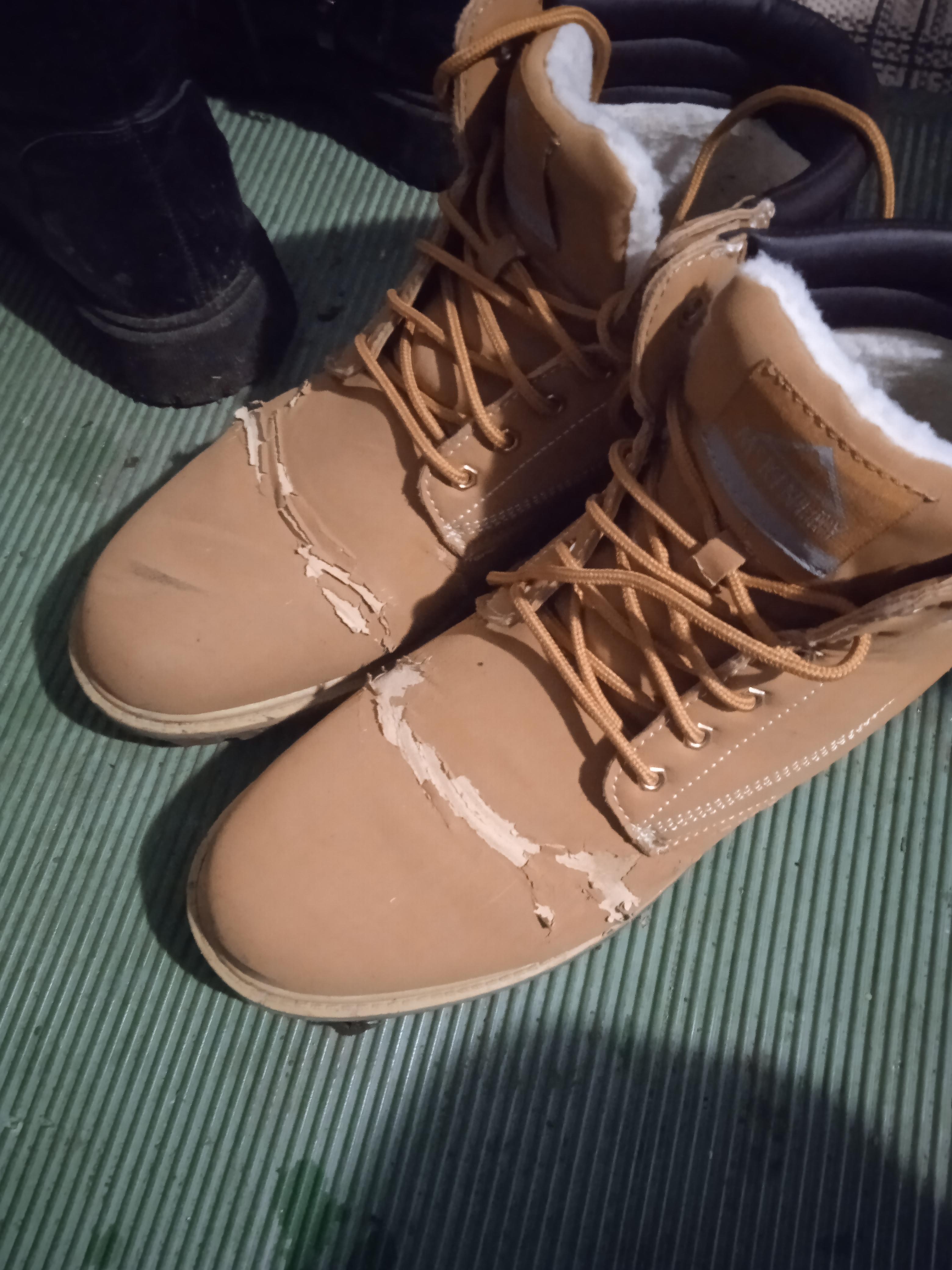 Ботинки McKinley Tirano P II 269986-0181 р.45 желтый в реальных условиях использования от пользователя Юрій.