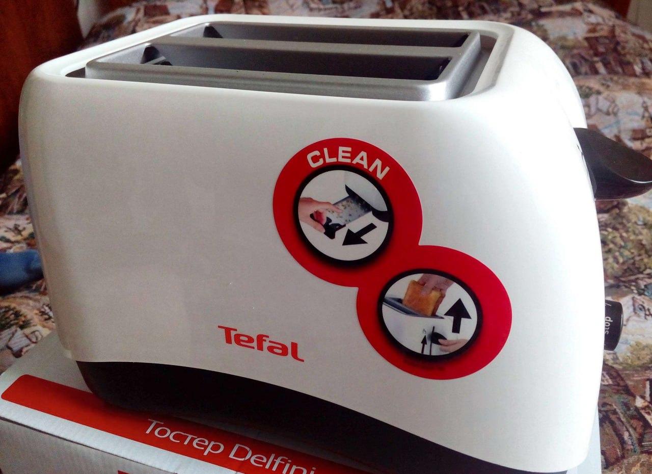 Тостер Tefal TT1301 30 в реальных условиях использования от пользователя Віта Доляк.