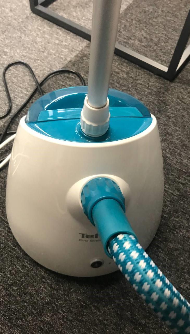 Отпариватель Tefal IT2460 вертикальный в реальных условиях использования от пользователя Уляна.