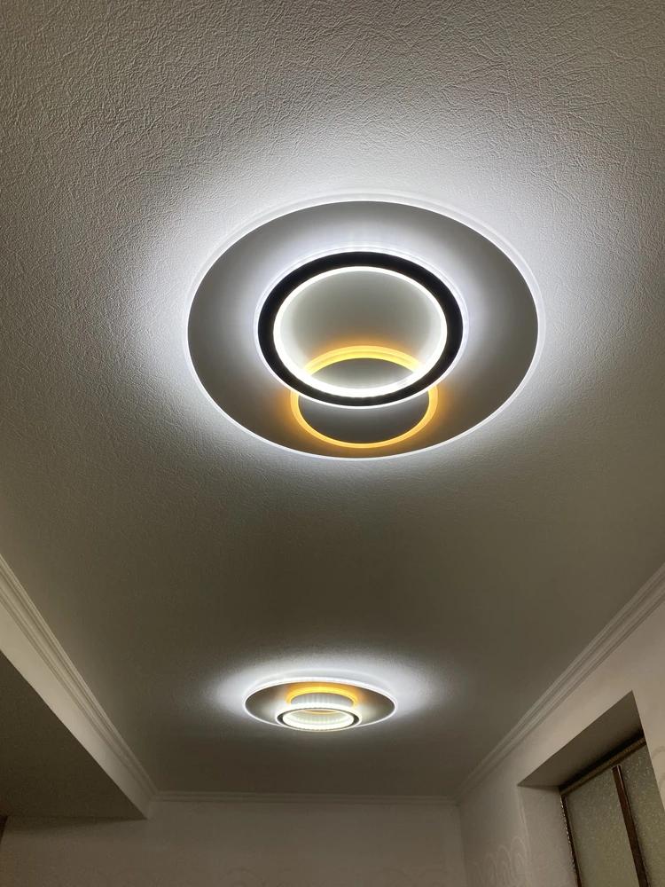 Світильник світлодіодний Luminaria 70 Вт білий 3000+6500 К ISLAND 70W R ON/OFF у реальних умовах використання від користувача Ніка.