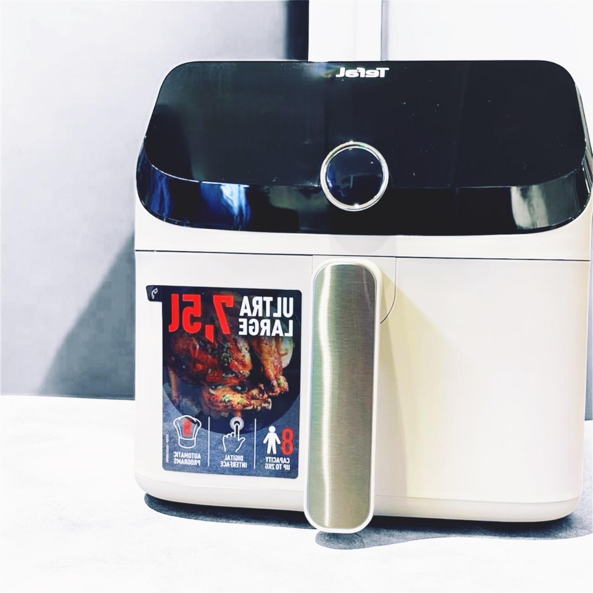 Мультипечь Tefal Easy Fry Mega EY855AE0 в реальных условиях использования от пользователя Галина Чупа.