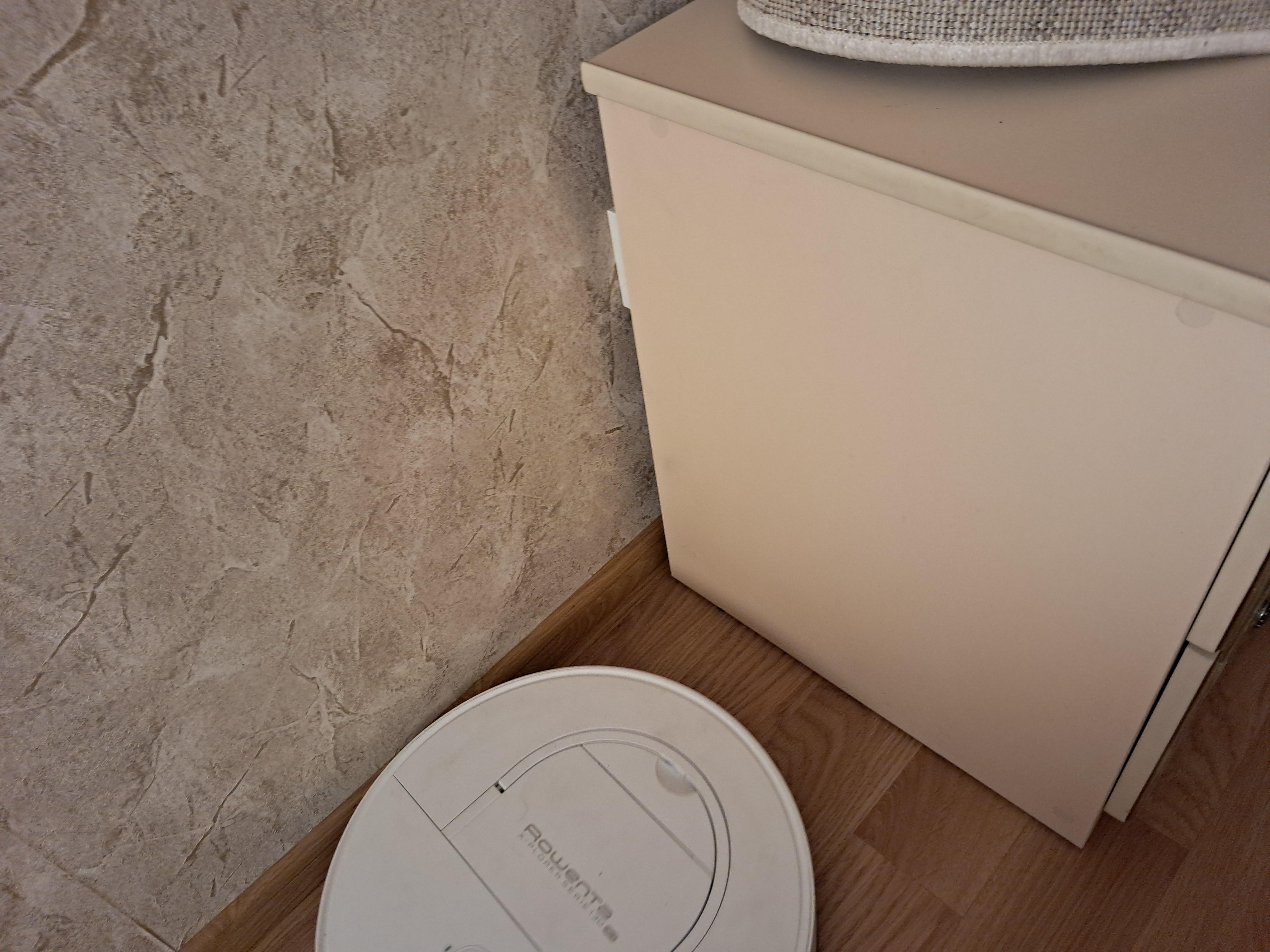 Робот-пылесос Rowenta RR9067WH white в реальных условиях использования от пользователя Катерина Богданович.