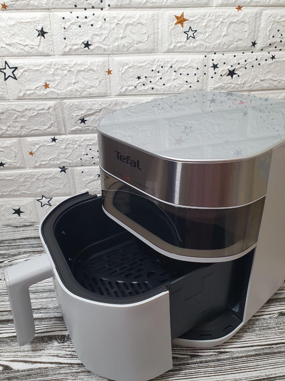 Мультипечь Tefal Easy Fry Infrared EY8328E0 в реальных условиях использования от пользователя Настя Демченко.