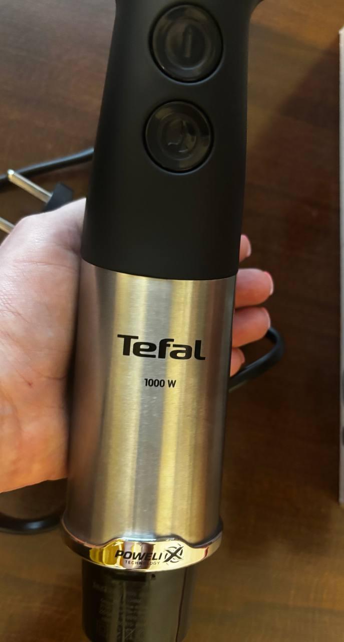 Блендер погружной Tefal Quickchef + HB672830 в реальных условиях использования от пользователя Тетяна Вовк.