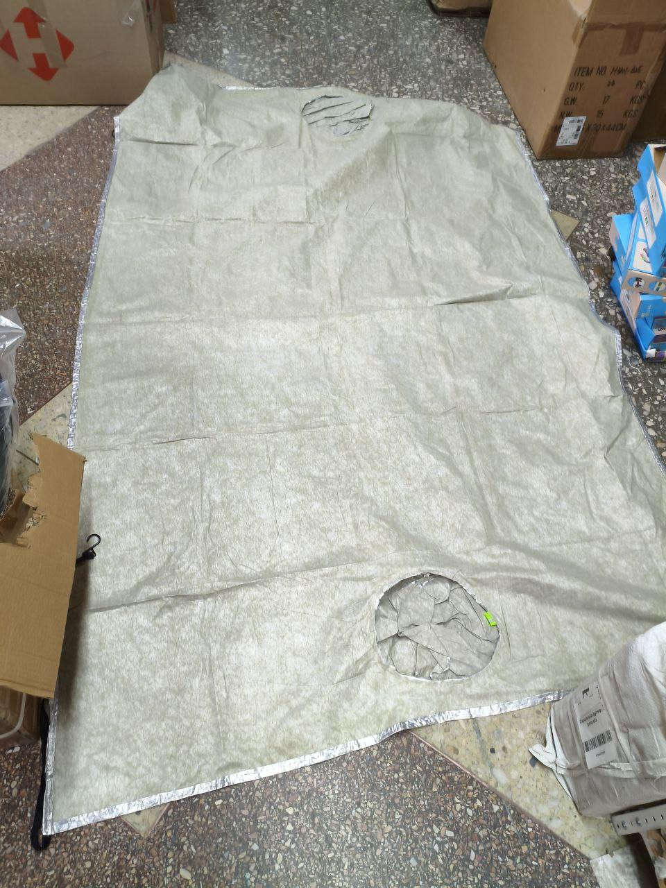 Чехол-накидка на все окна автомобиля защитная от снега 235x340 см (STRAVS-DVG-1385) в реальных условиях использования от пользователя Михайло короб.