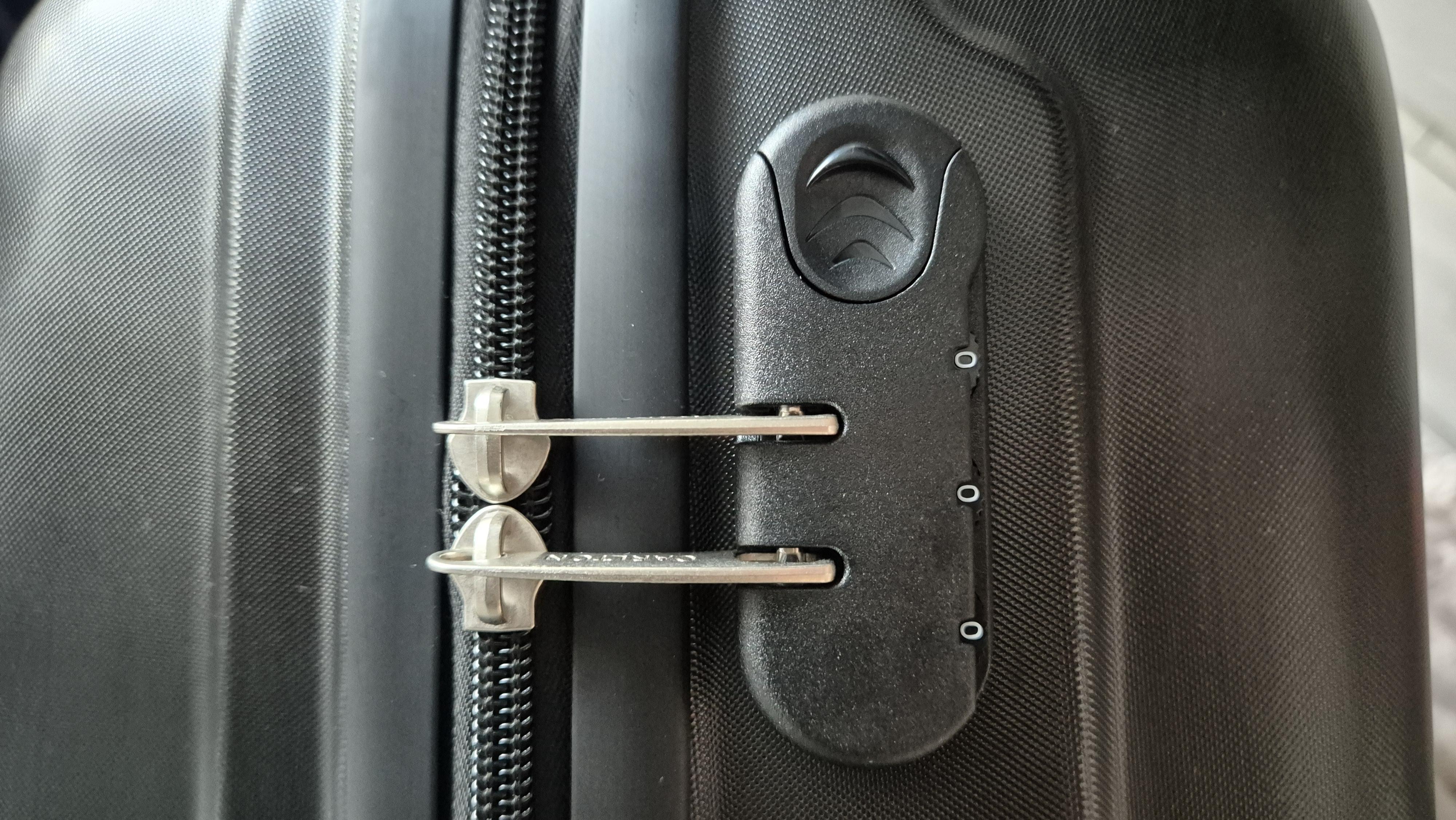 Чемодан MS-2392 M черный в реальных условиях использования от пользователя Тетяна.