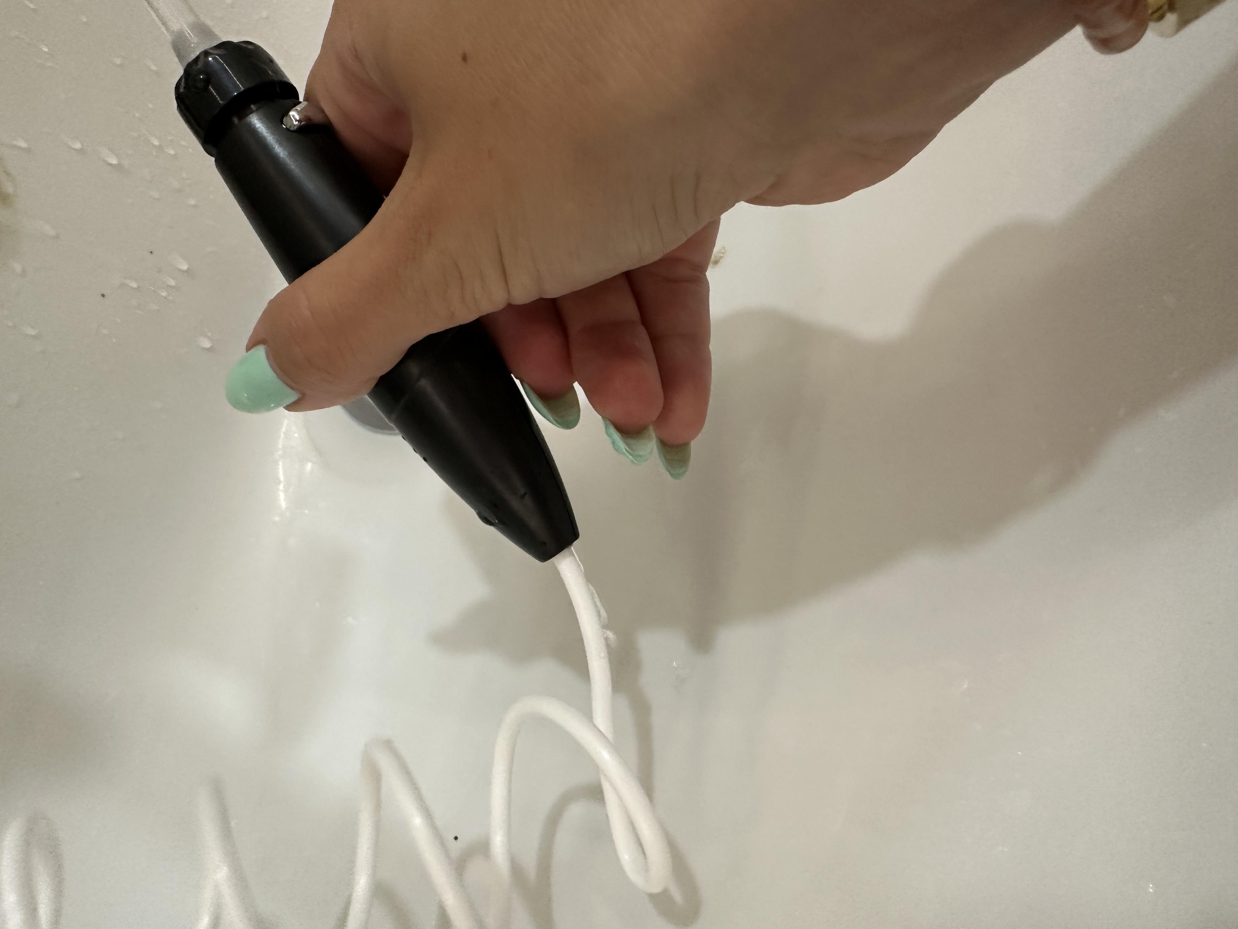 Ирригатор Pecham Professional Black Edition в реальных условиях использования от пользователя Марина.