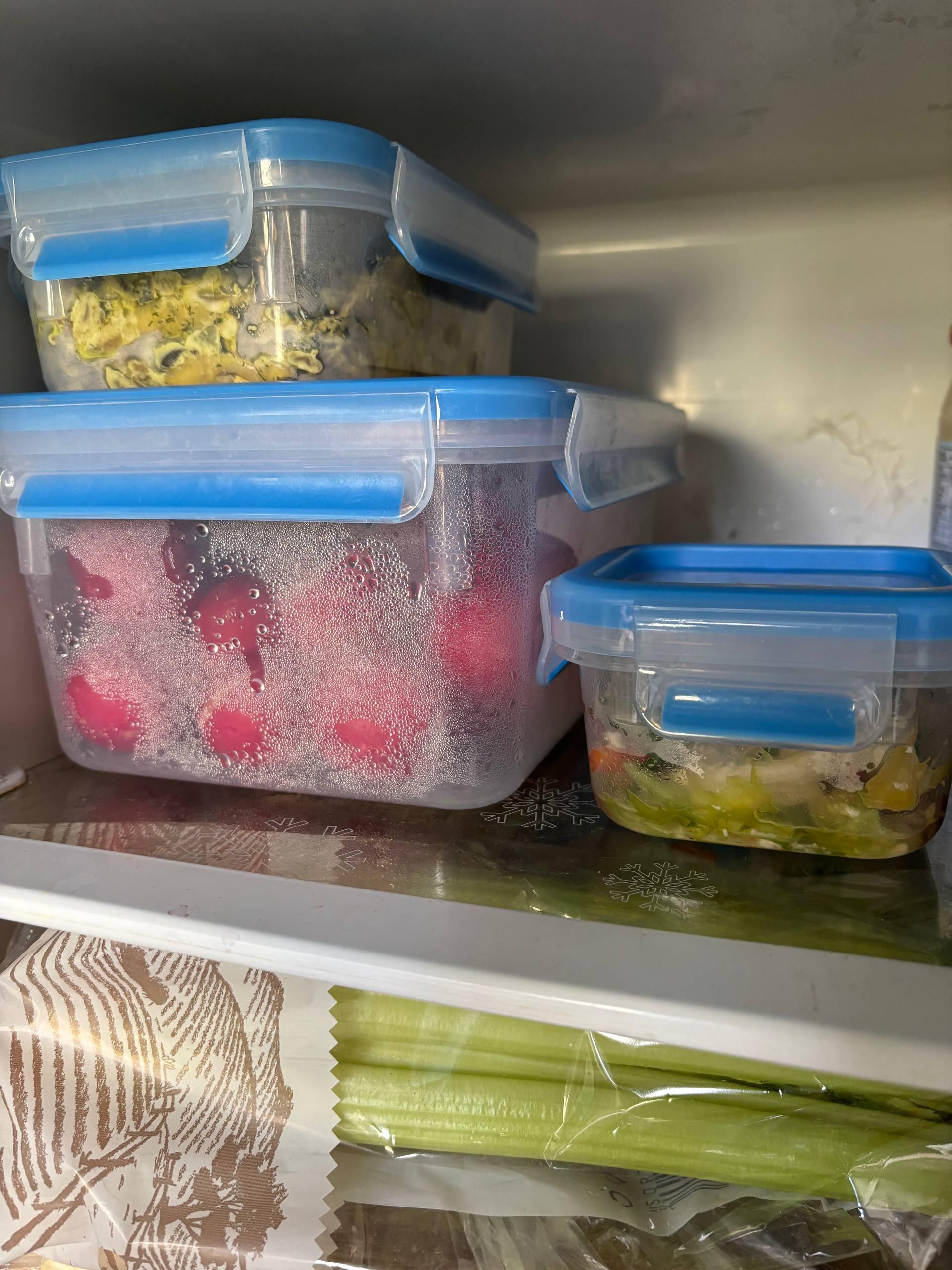 Набор контейнеров Tefal Master Seal K3029012 в реальных условиях использования от пользователя Лариса.