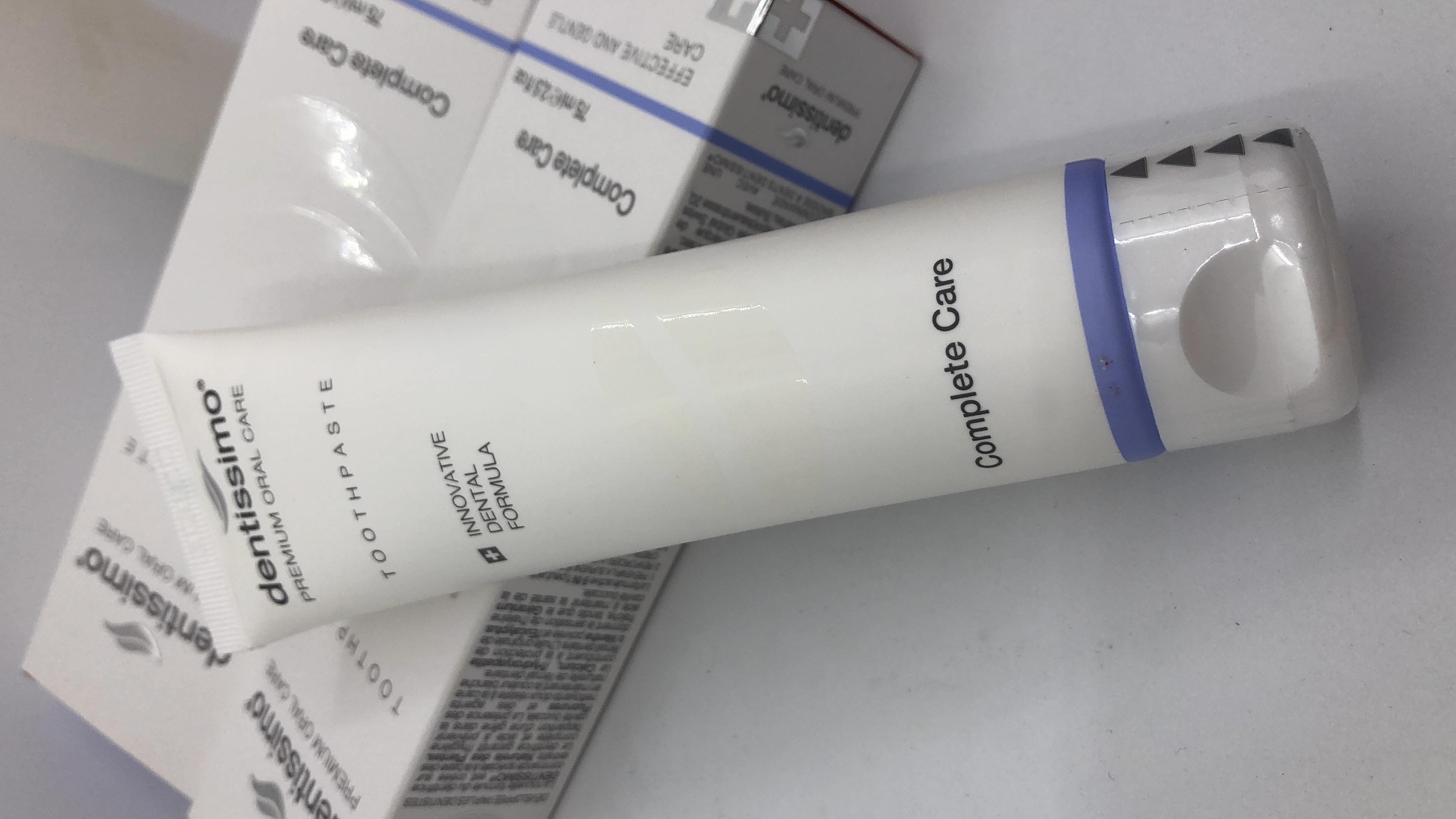 Зубная паста Dentissimo Complete Care 75 мл в реальных условиях использования от пользователя Ольга.