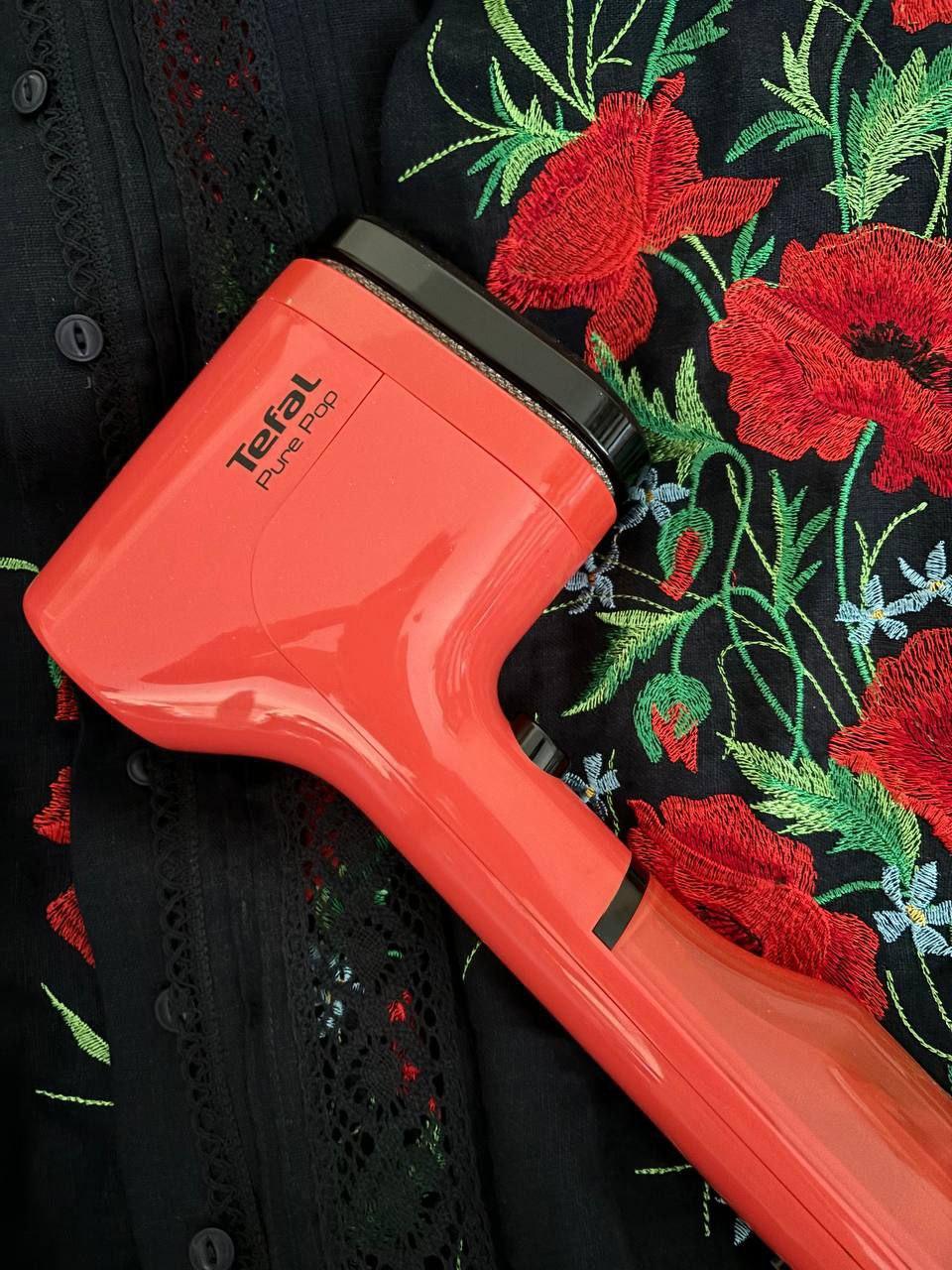 Фото: Отпариватель ручной Tefal Pure Pop DT2022E1, отправлено пользователем Тетяна Хміль Отпариватель ручной Tefal Pure Pop DT2022E1 в реальных условиях использования от пользователя Тетяна Хміль.