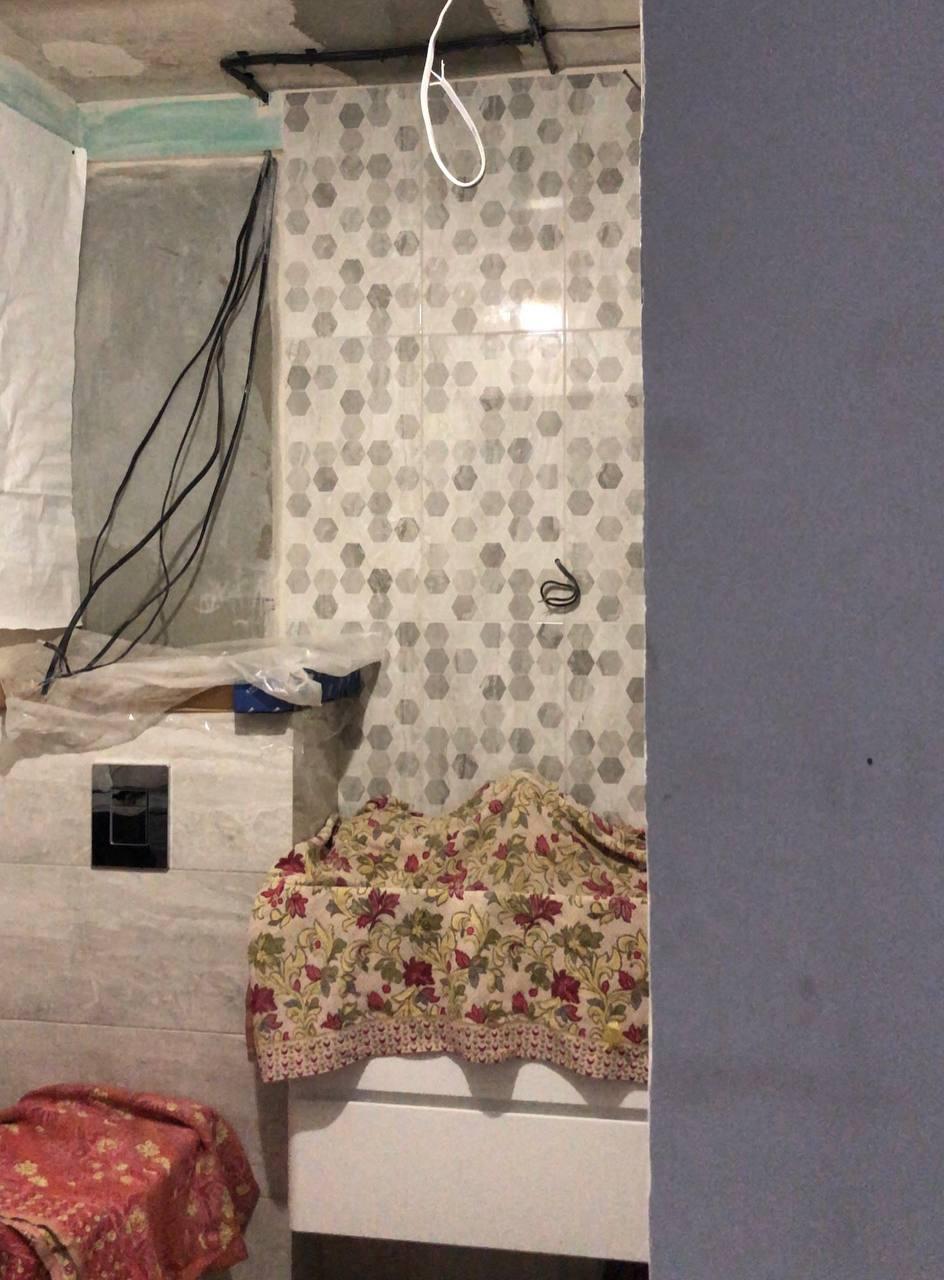 Плитка Golden Tile Marmo Milano Hexagon 8МG151 30x60 см у реальних умовах використання від користувача Алла.