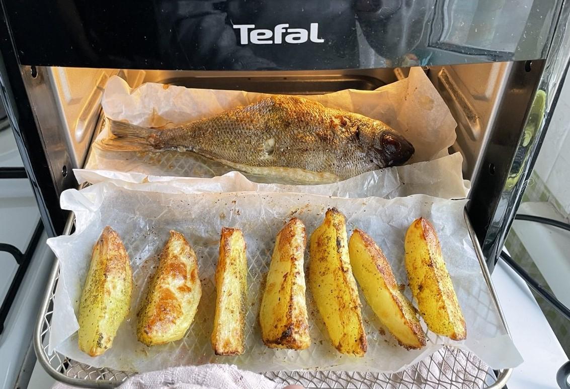 Мультипечь Tefal Easy Fry Oven&Grill FW501815 в реальных условиях использования от пользователя Сергій Римчак.