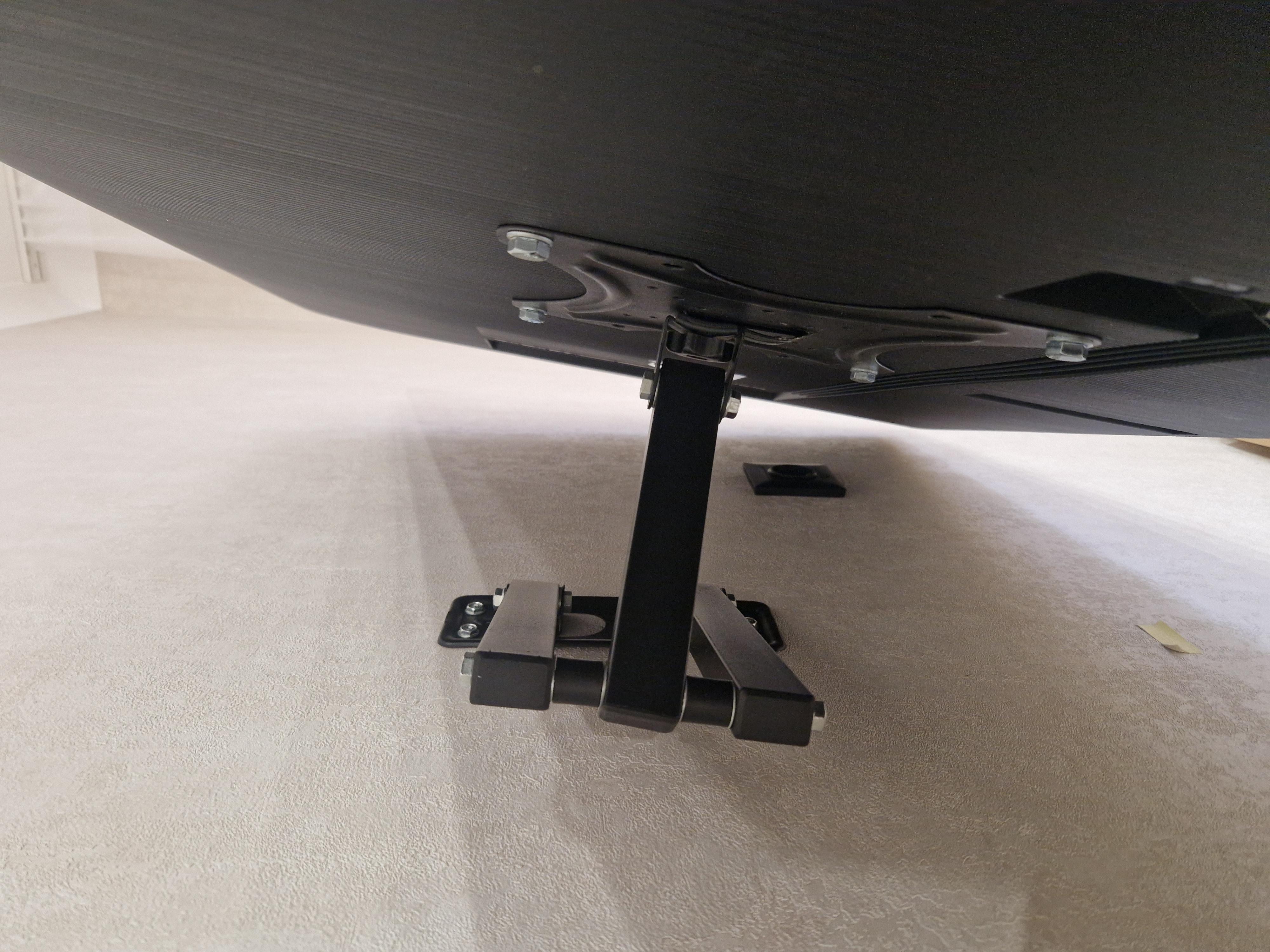 Фото: Кріплення для телевізора 14-55 HDL 117B2, надіслане покупцем Ірина Кріплення для телевізора 14-55 HDL 117B2 у реальних умовах використання від покупця Ірина.