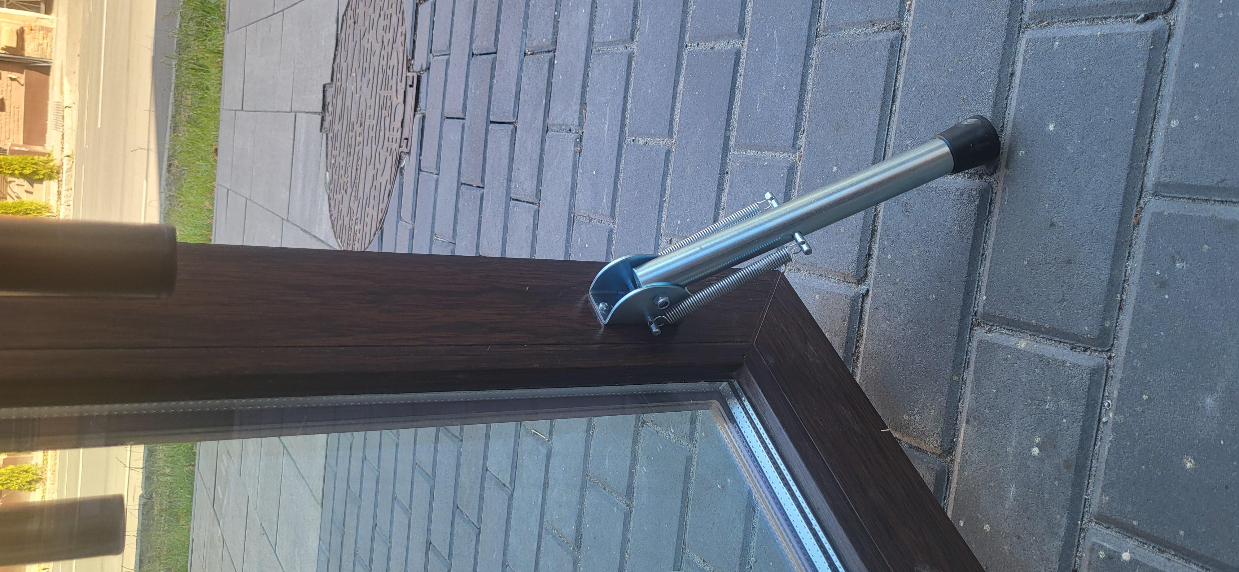 Фиксатор Kolchuga дверной цинк в реальных условиях использования от покупателя Тетяна.