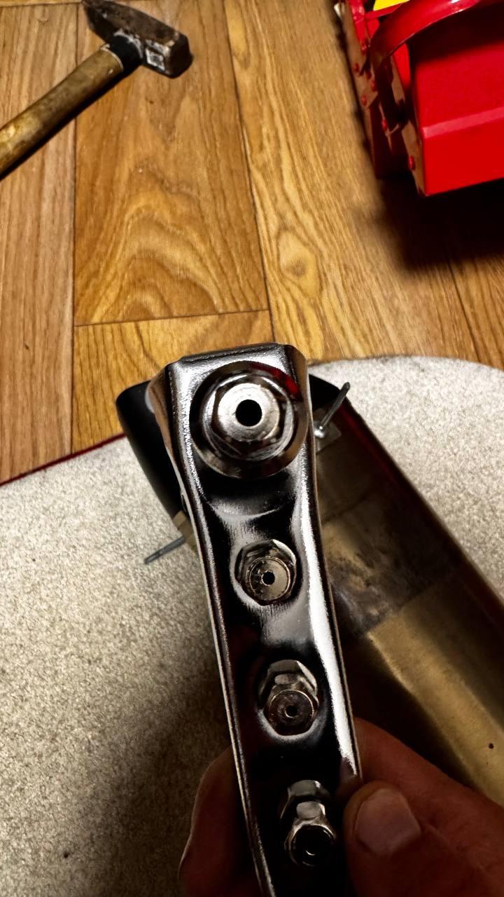 Ключ заклепочный Topex 43E707 в реальных условиях использования от пользователя Тарас.