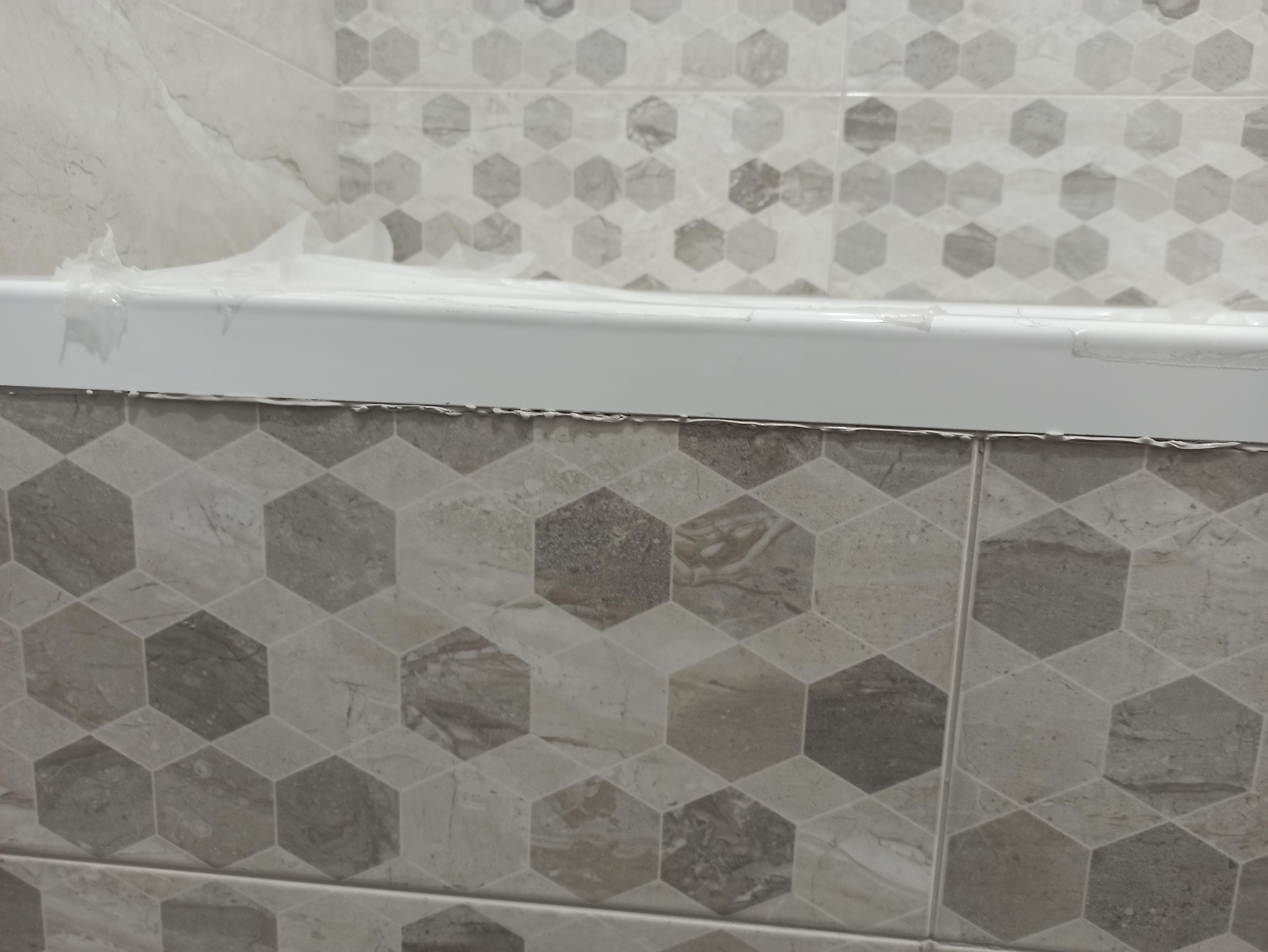 Заповнювач швів Eskaro Duax Silicone 235 (Гавана-браун) коричневий у реальних умовах використання від користувача Пётр.