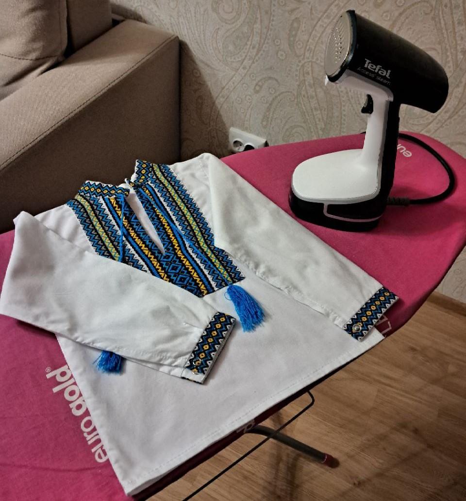 Отпариватель Tefal DR8085E1 в реальных условиях использования от пользователя Люба Данилів.