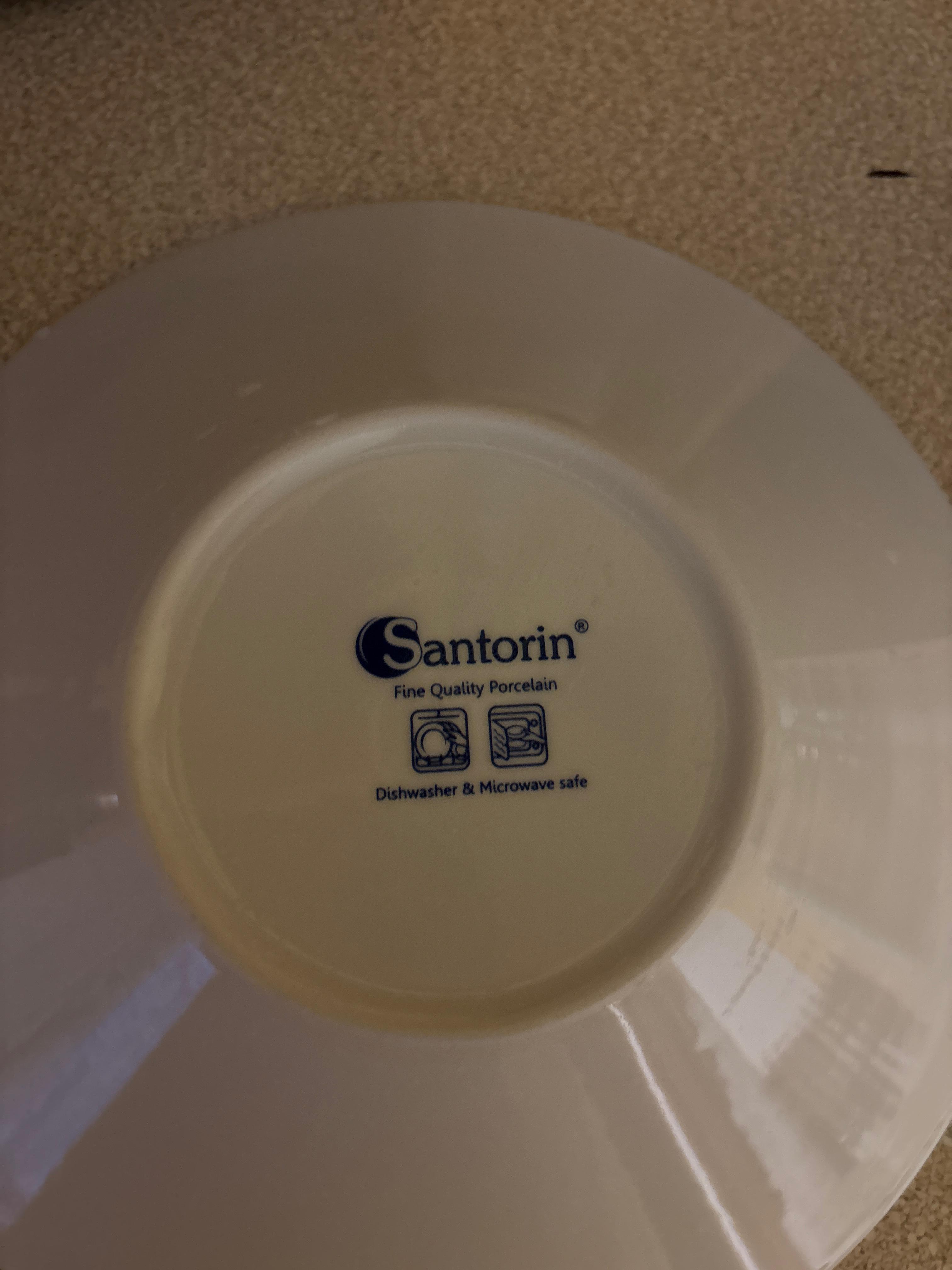 Фото: Тарілка десертна Santorin Wave 19 см STFR-191-02, надіслане користувачем Ольга Тарілка десертна Santorin Wave 19 см STFR-191-02 у реальних умовах використання від користувача Ольга.