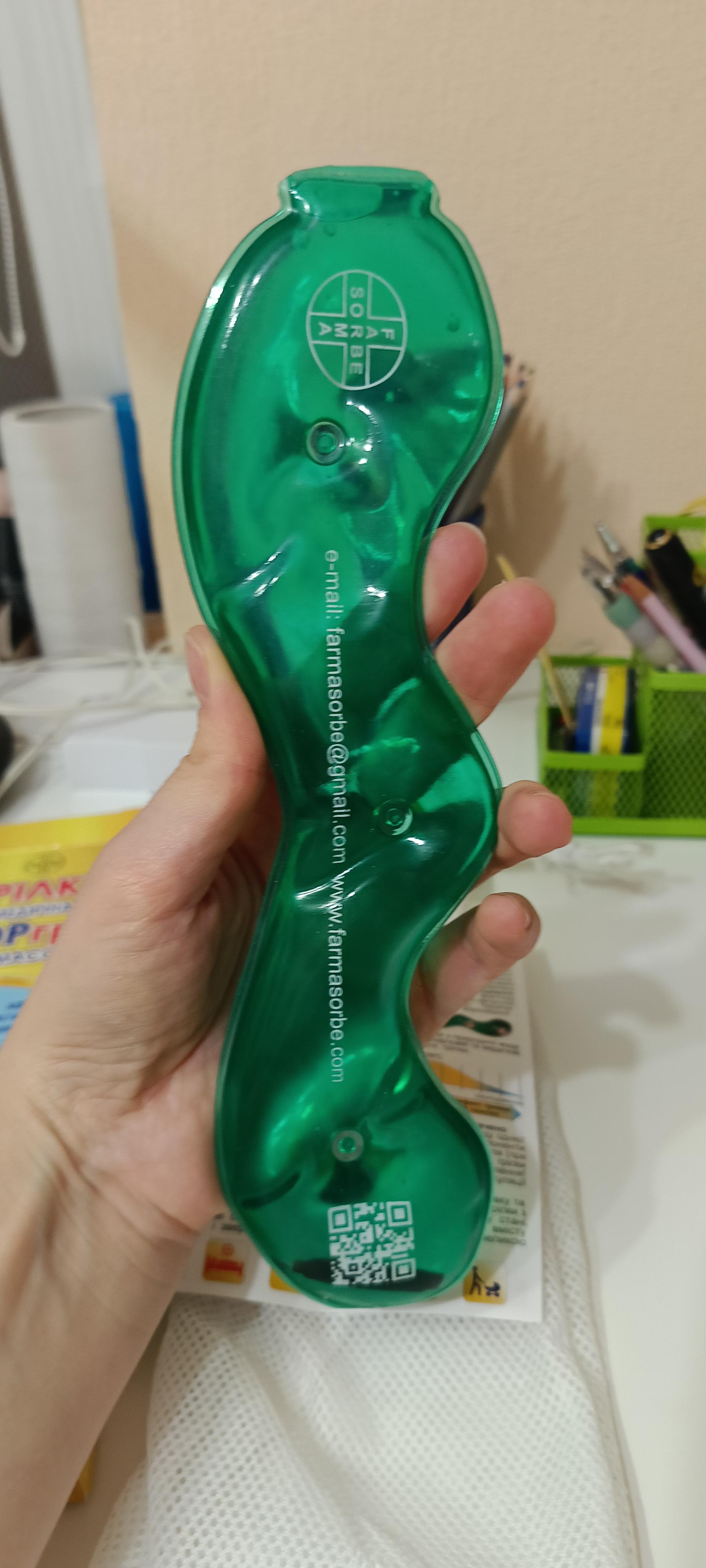 Фото: Грілка ФАРМАСОРБЕ медична ЛОРгрій 4820260640367, надіслане користувачем Ксения Грілка ФАРМАСОРБЕ медична ЛОРгрій 4820260640367 у реальних умовах використання від користувача Ксения.